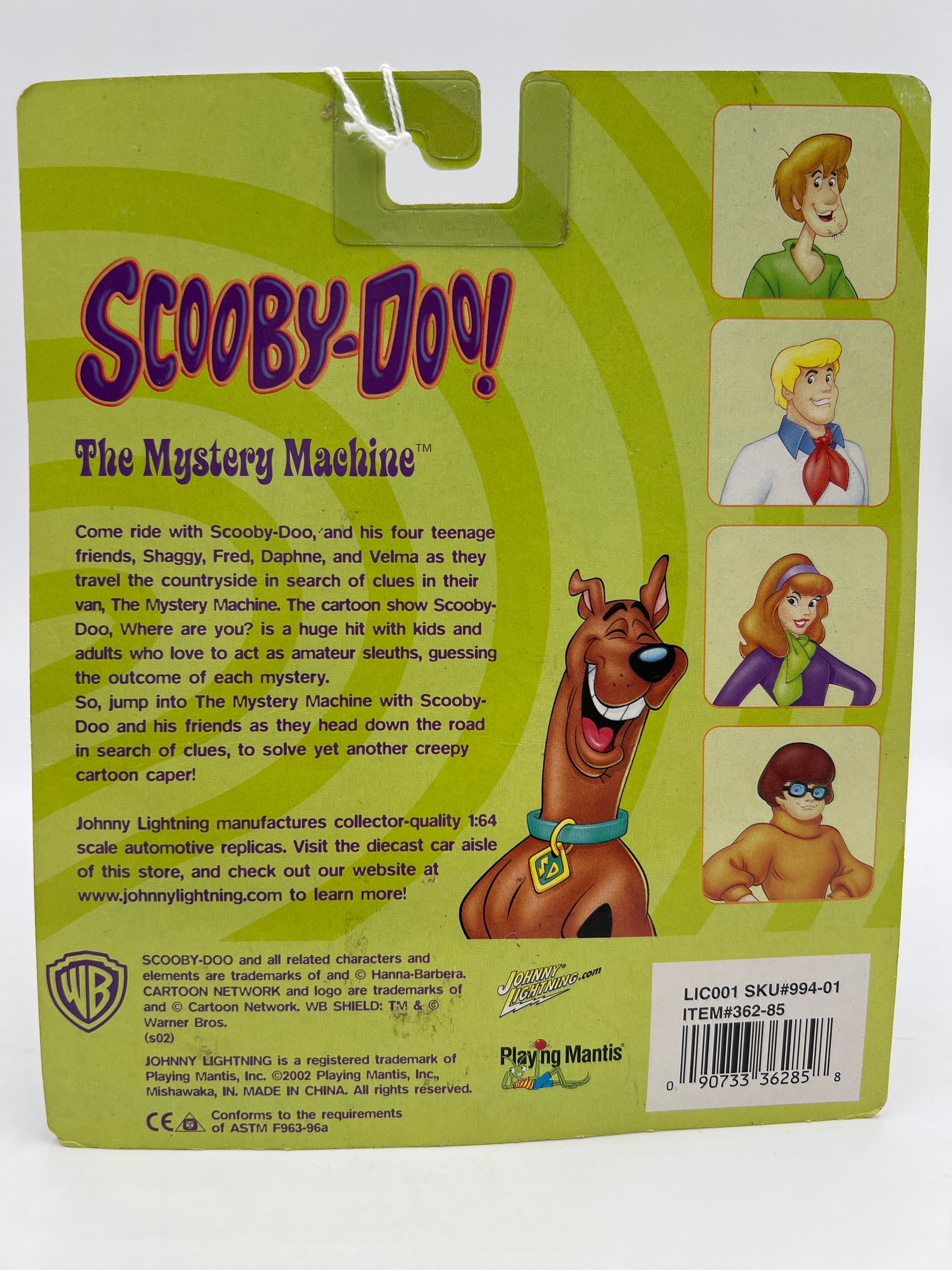 Johnny Lightning Cartoon Network Scooby-Doo The Mystery Machine Chrome - Image 6