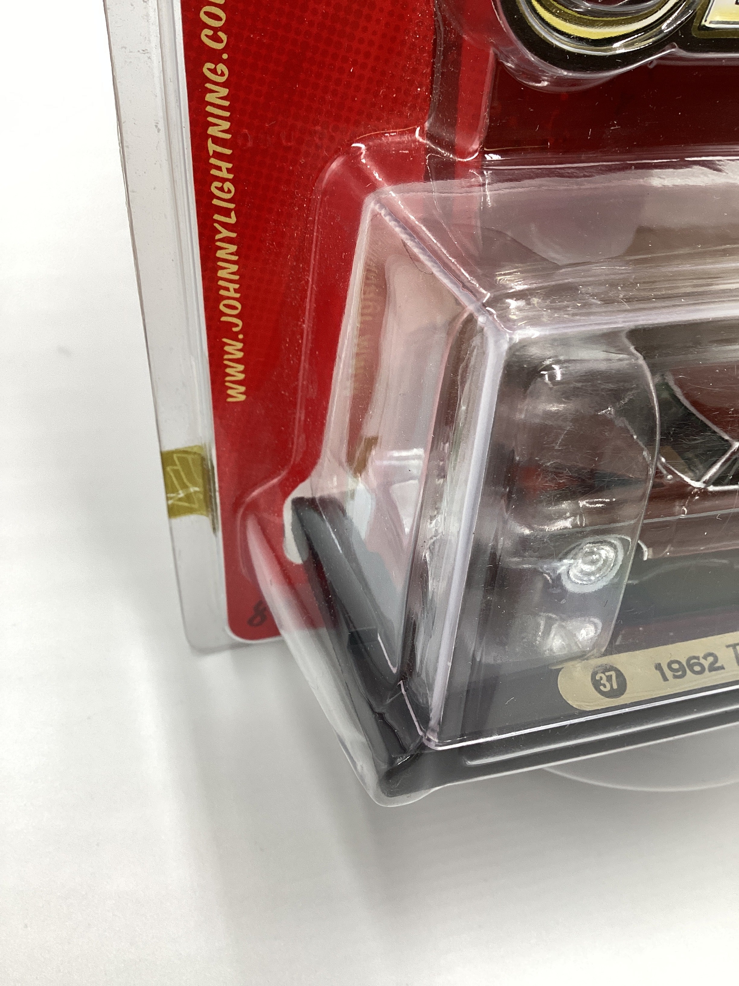 Johnny Lightning Gold Series Muscle Cars Release 9 #37 1962 Plymouth Sport Fury Brown 232H - Image 5