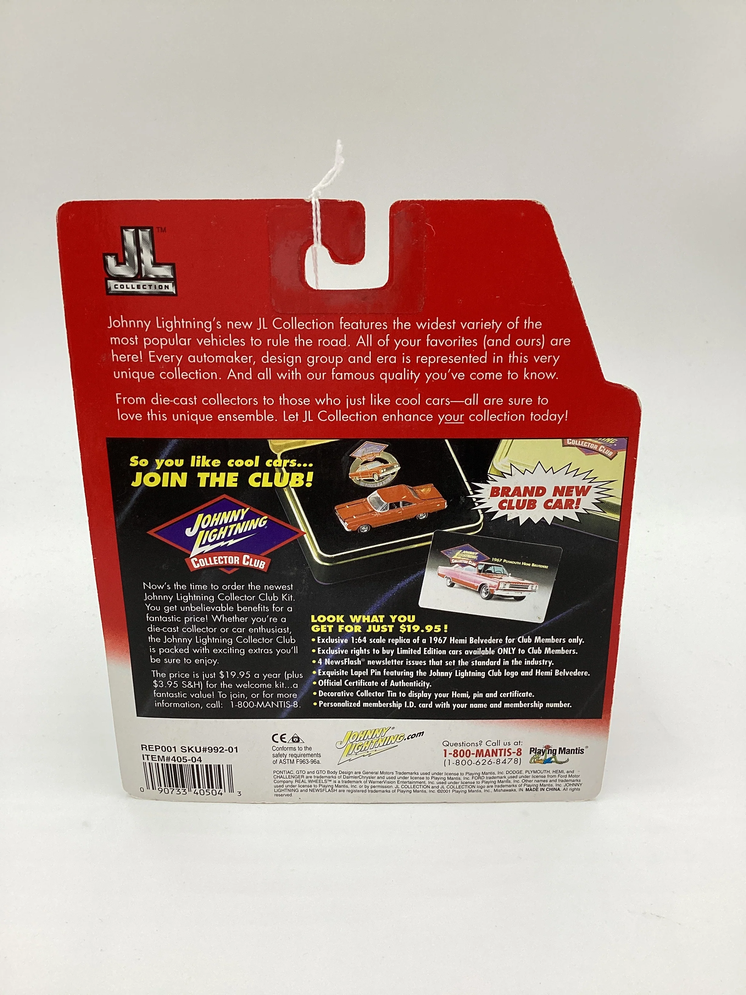 Johnny Lightning JL Collection 60s Studebaker Champ 219H - Image 6