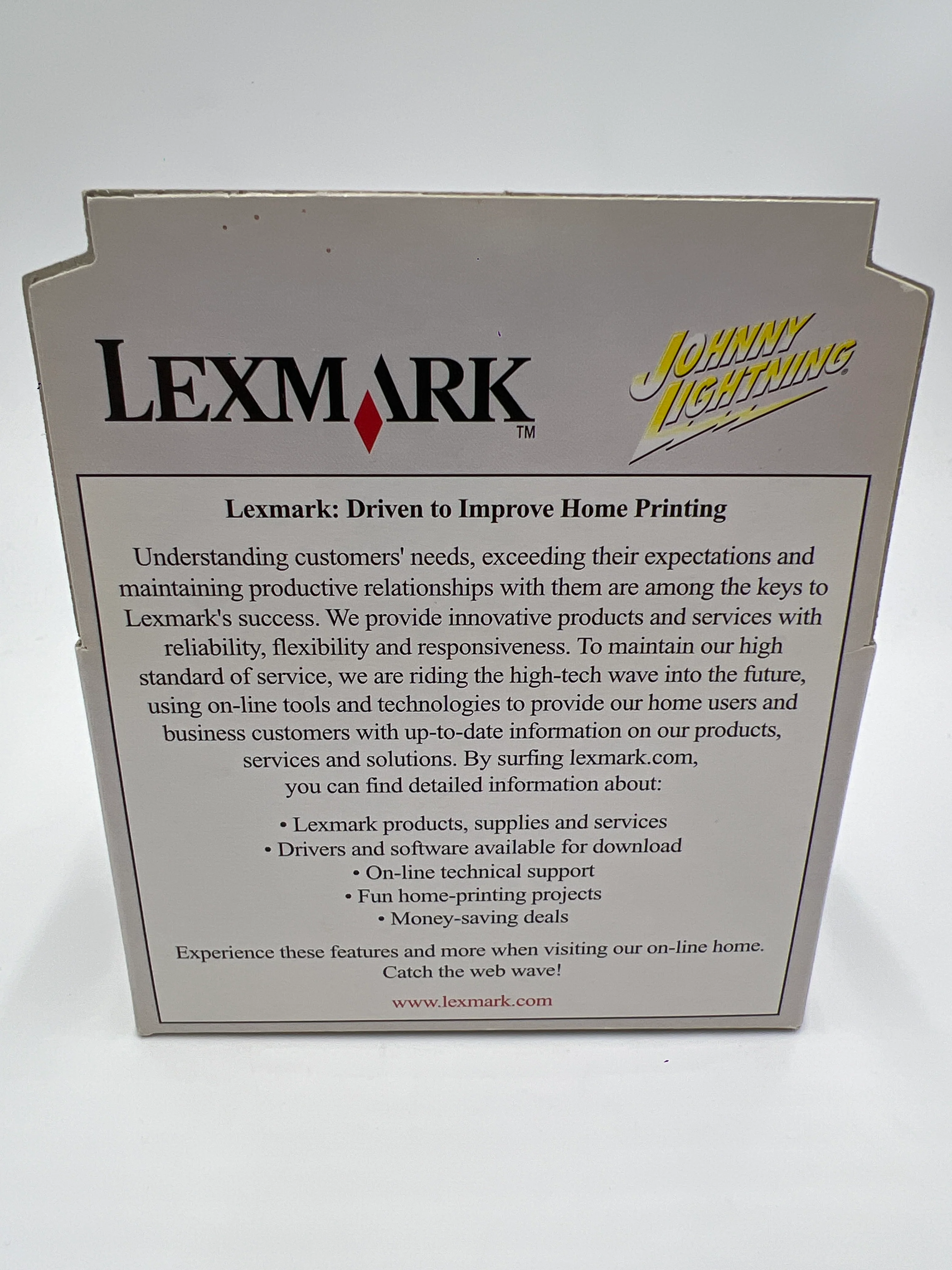Johnny Lightning Lexmark Mercury Woodie Station Wagon Red - Image 6