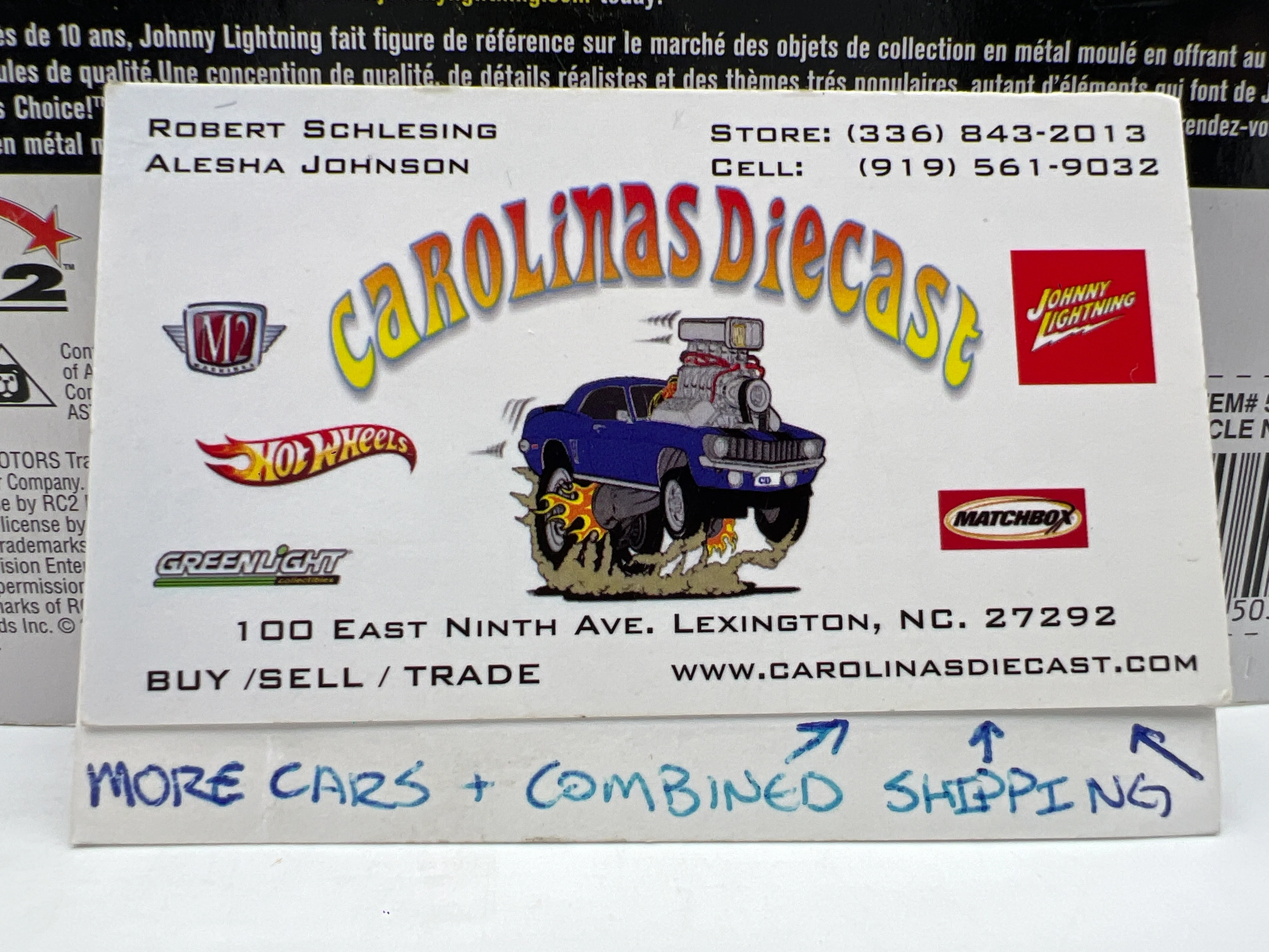 Johnny Lightning Street Freaks Thirteen Customs #6 64 Chevy Pickup Black 221G - Image 8