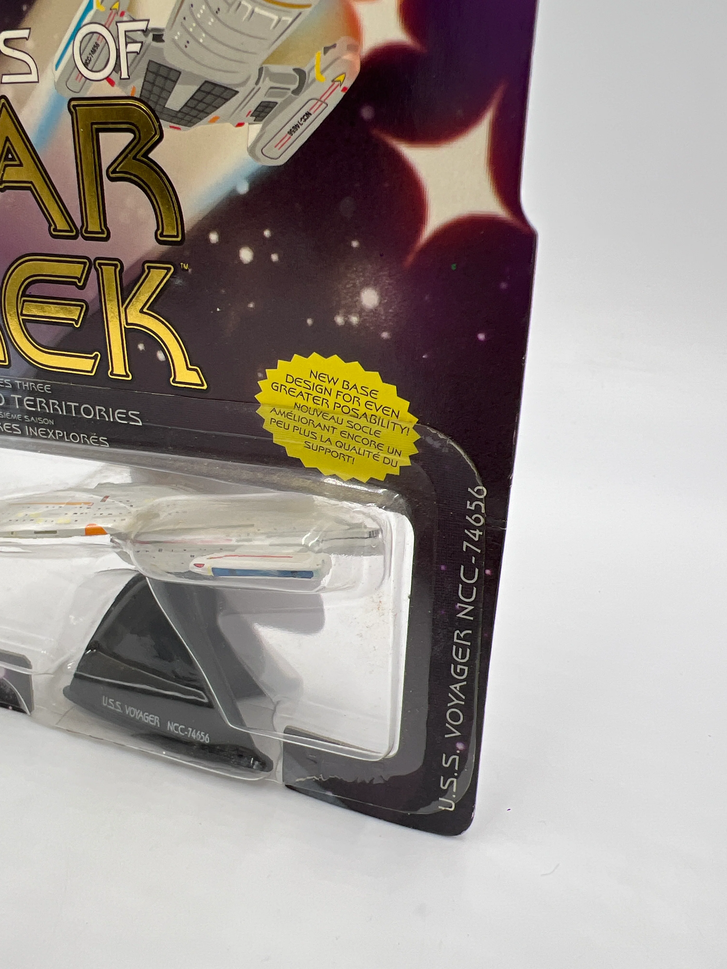 Johnny Lightning Legends Of Star Trek Series Three U.S.S. Voyager NCC-74656 - Image 4
