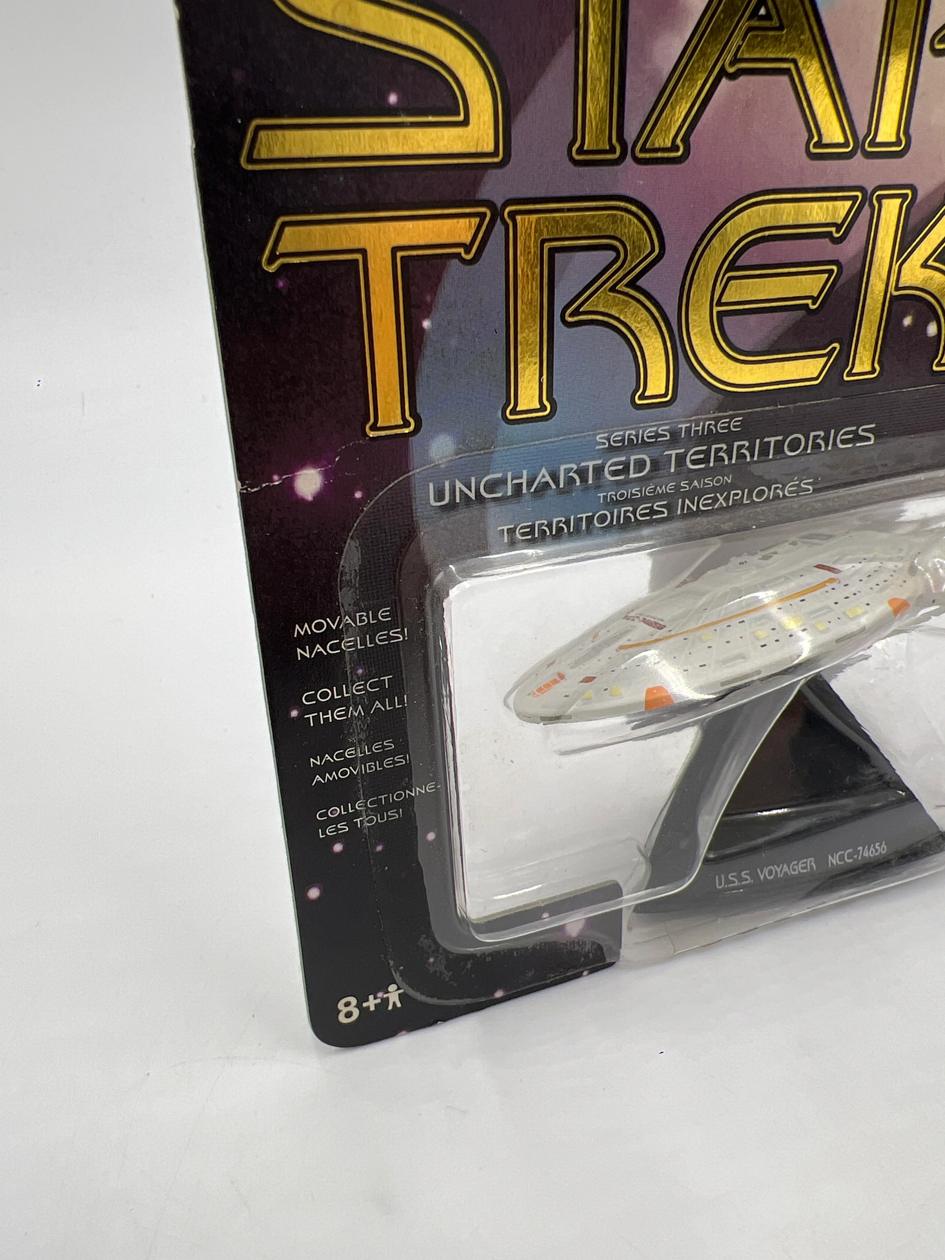 Johnny Lightning Legends Of Star Trek Series Three U.S.S. Voyager NCC-74656 - Image 5