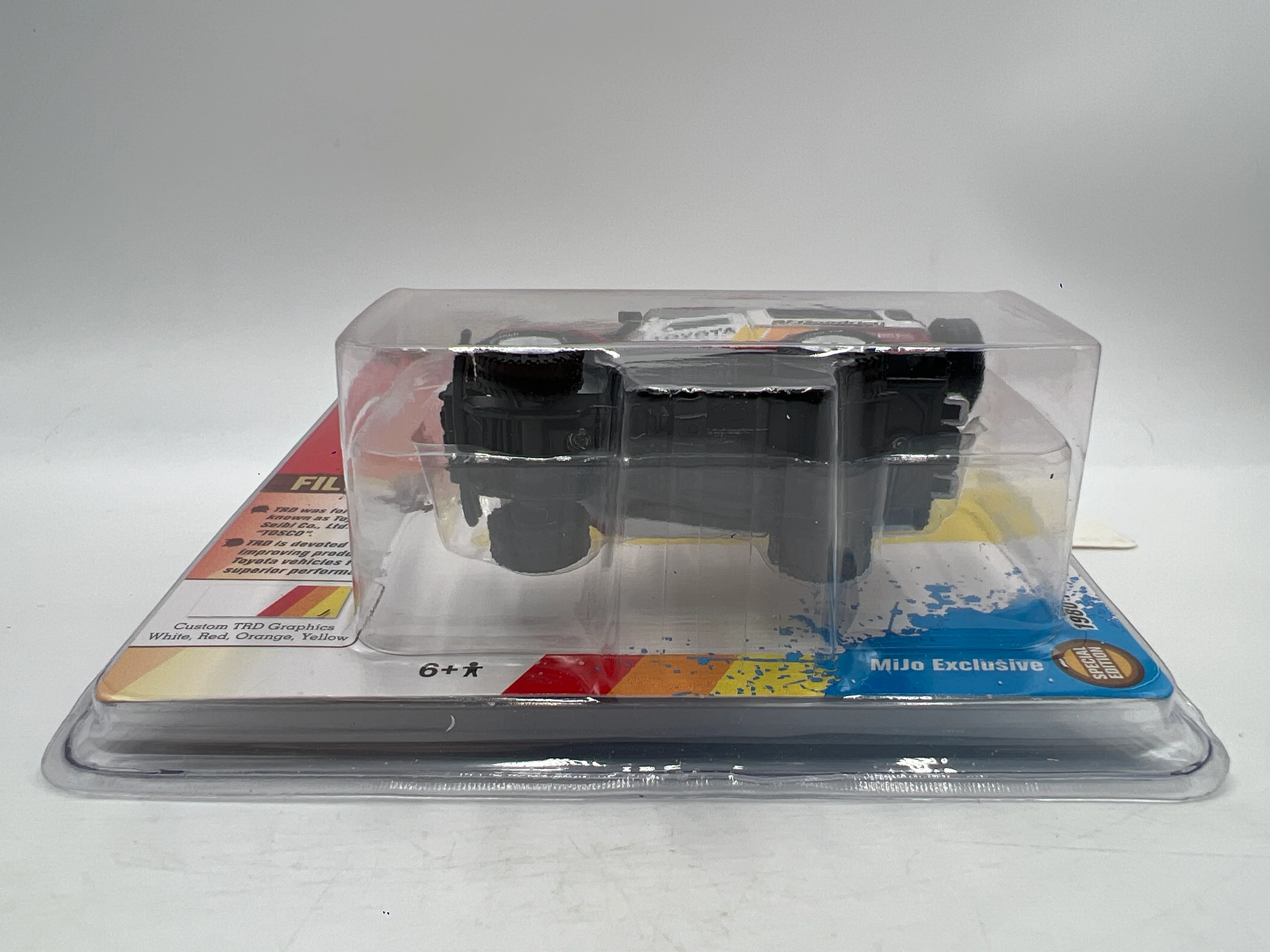 Johnny Lightning MiJo Exclusives 1/4800 Off Road TRD 1980 Toyota Land Cruiser - Image 5