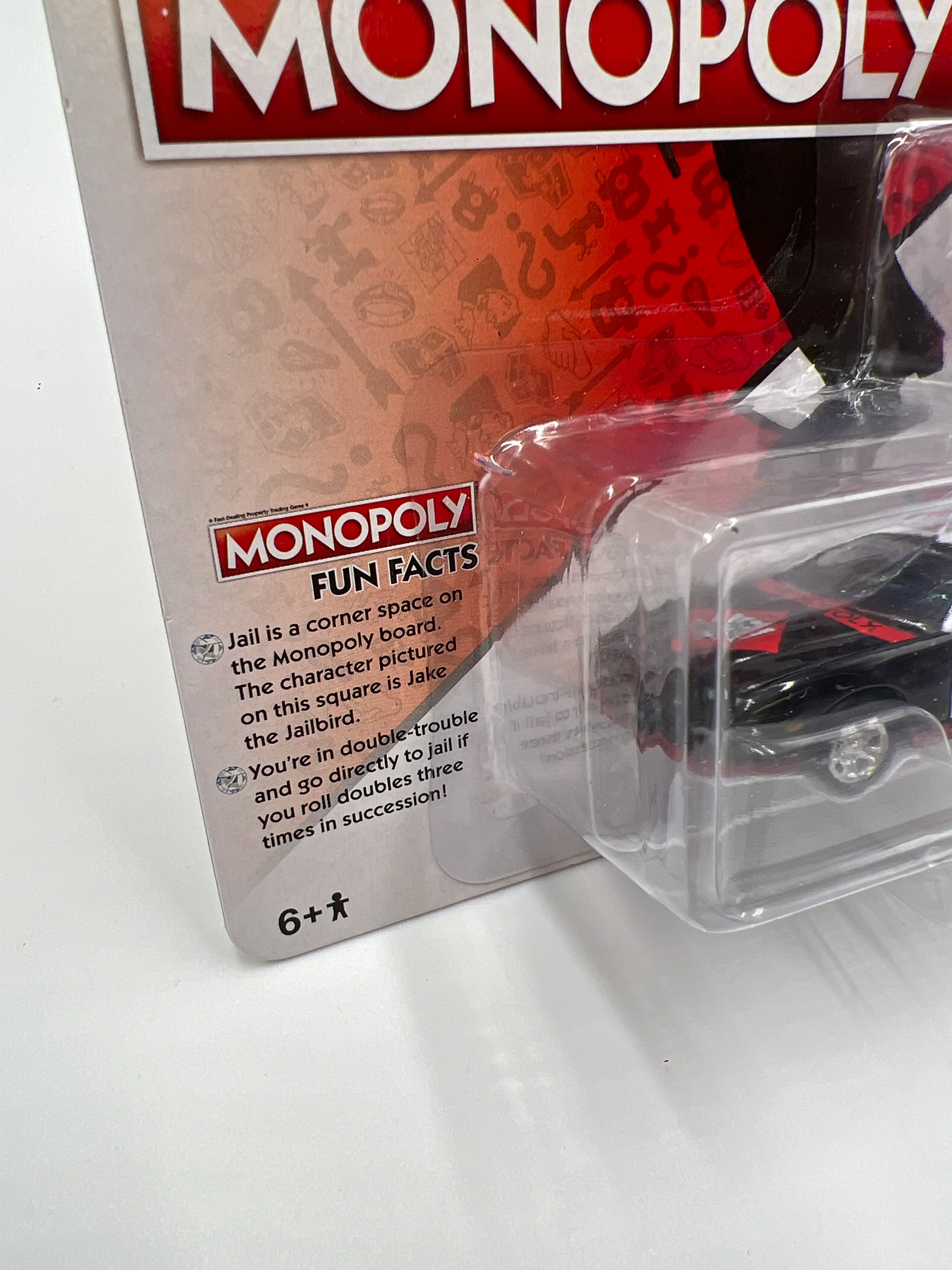 Johnny Lightning Pop Culture Monopoly 1982 Chevy Camaro Police - Image 5