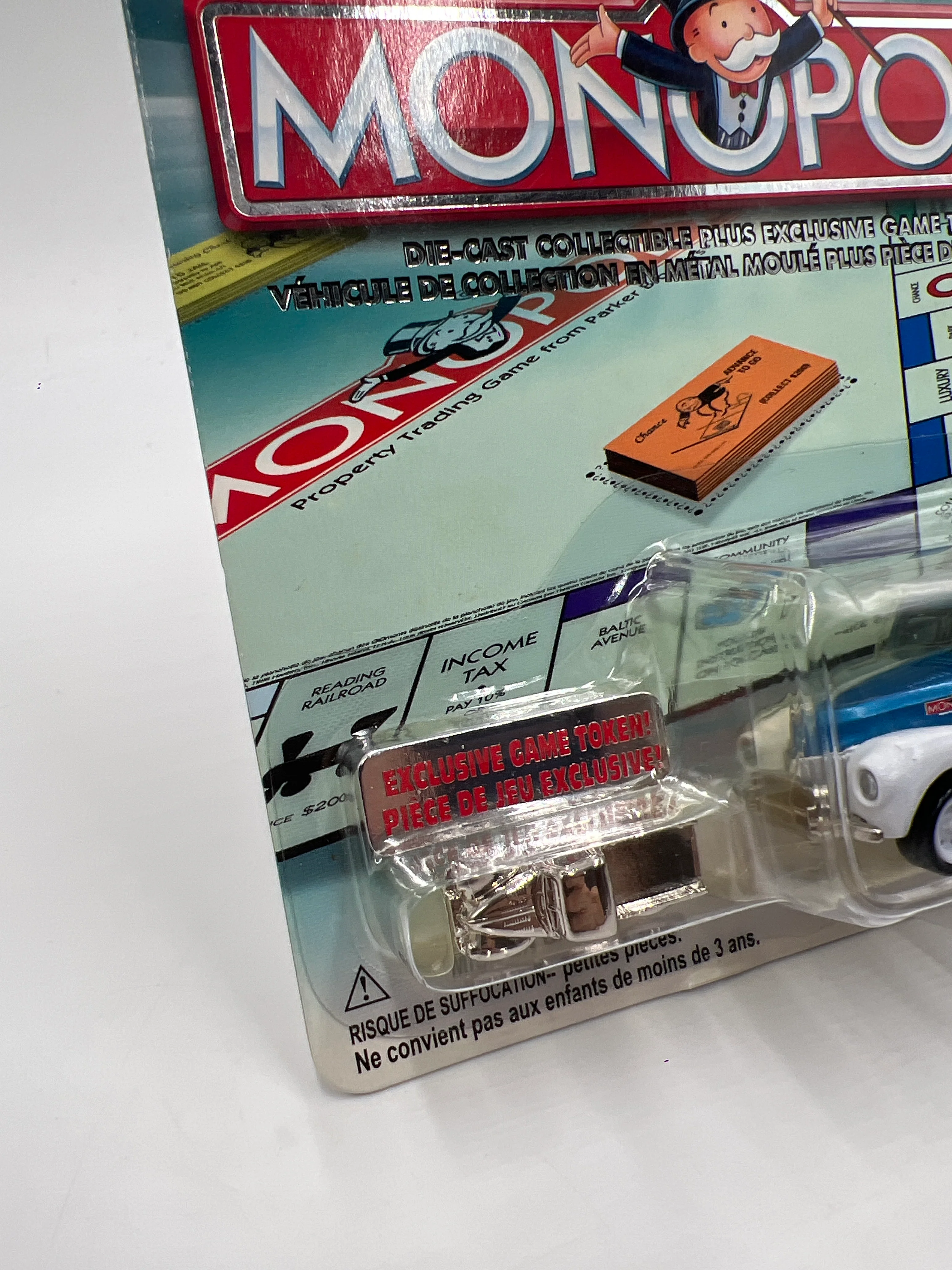 Johnny Lightning Monopoly 70th Anniversary 1940 Ford Pickup Blue 188F - Image 5