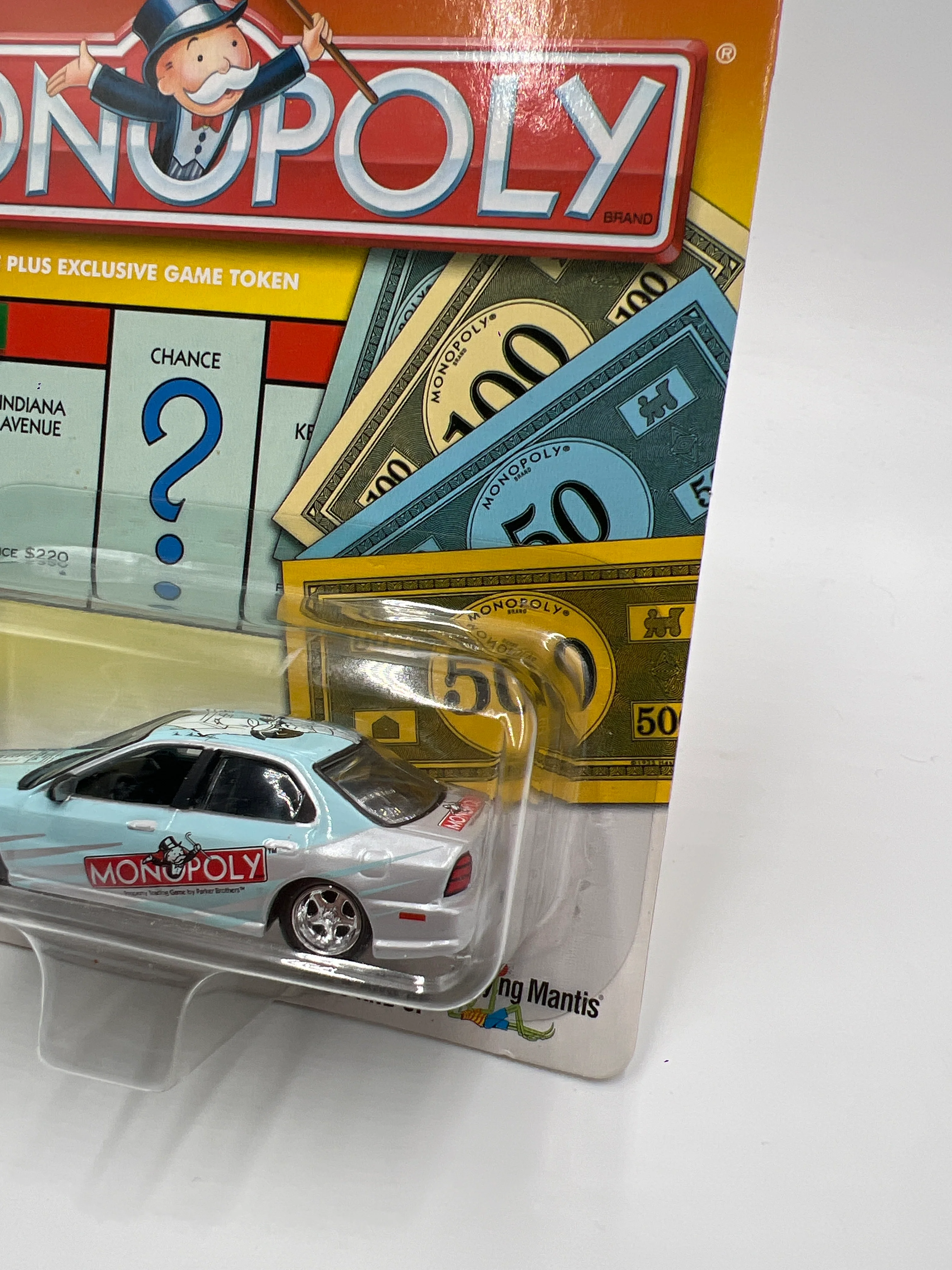 Johnny Lightning Monopoly 94 Honda Accord 188F - Image 4