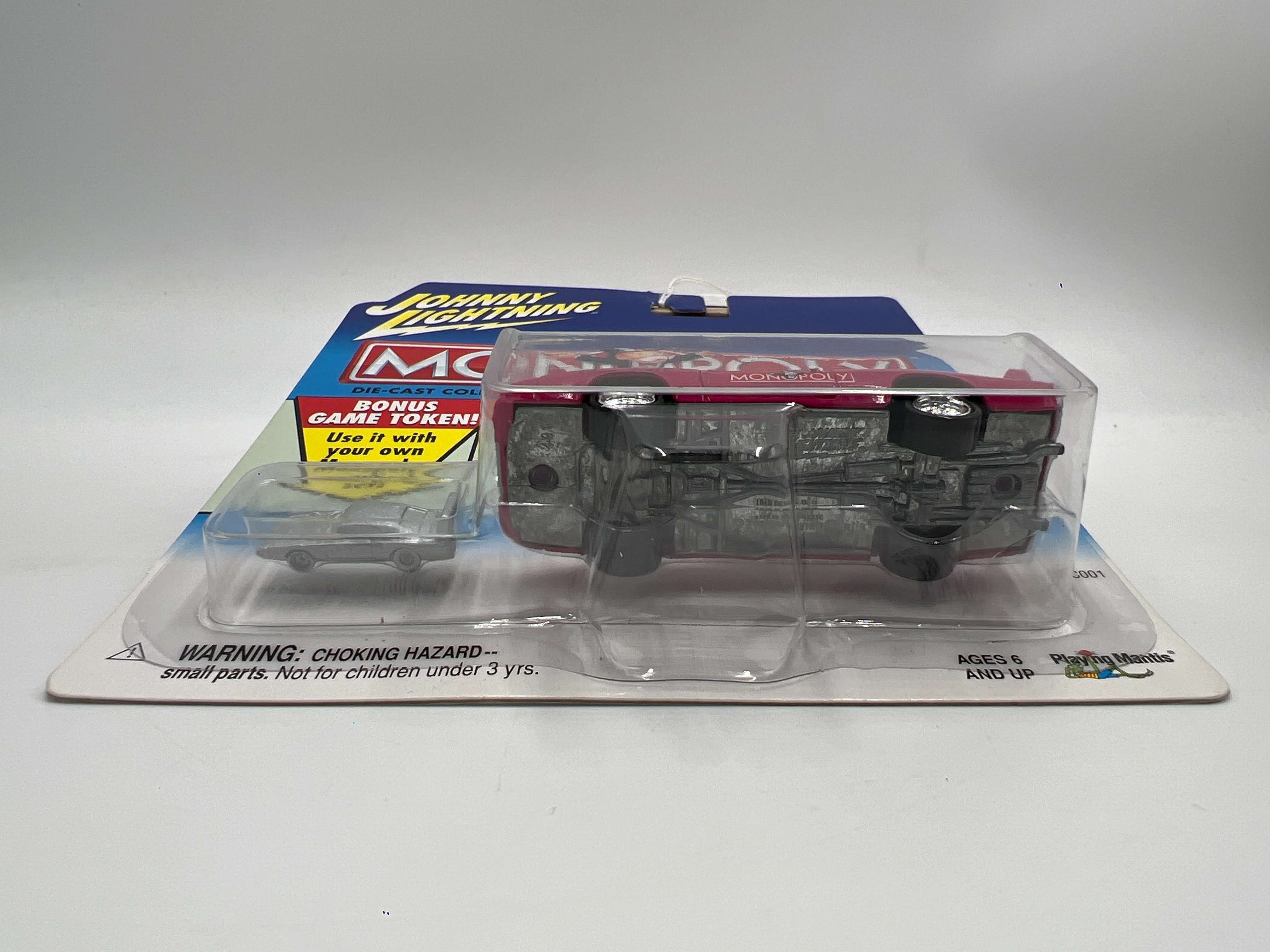Johnny Lightning Monopoly 1969 Dodge Daytona Pink 230D - Image 6