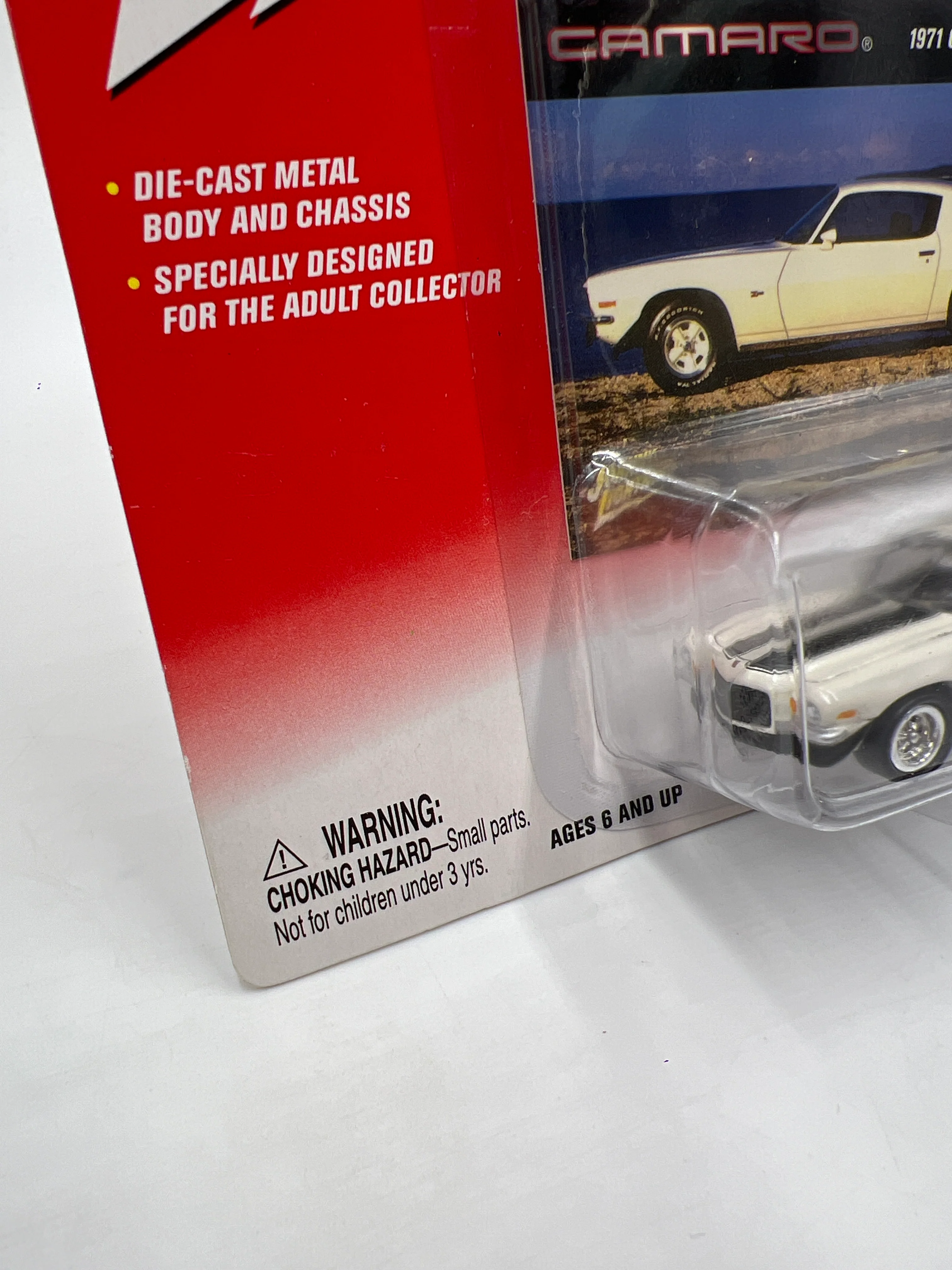 Johnny Lightning 35th Anniversary SS 1971 Camaro RS/Z28 228A - Image 4