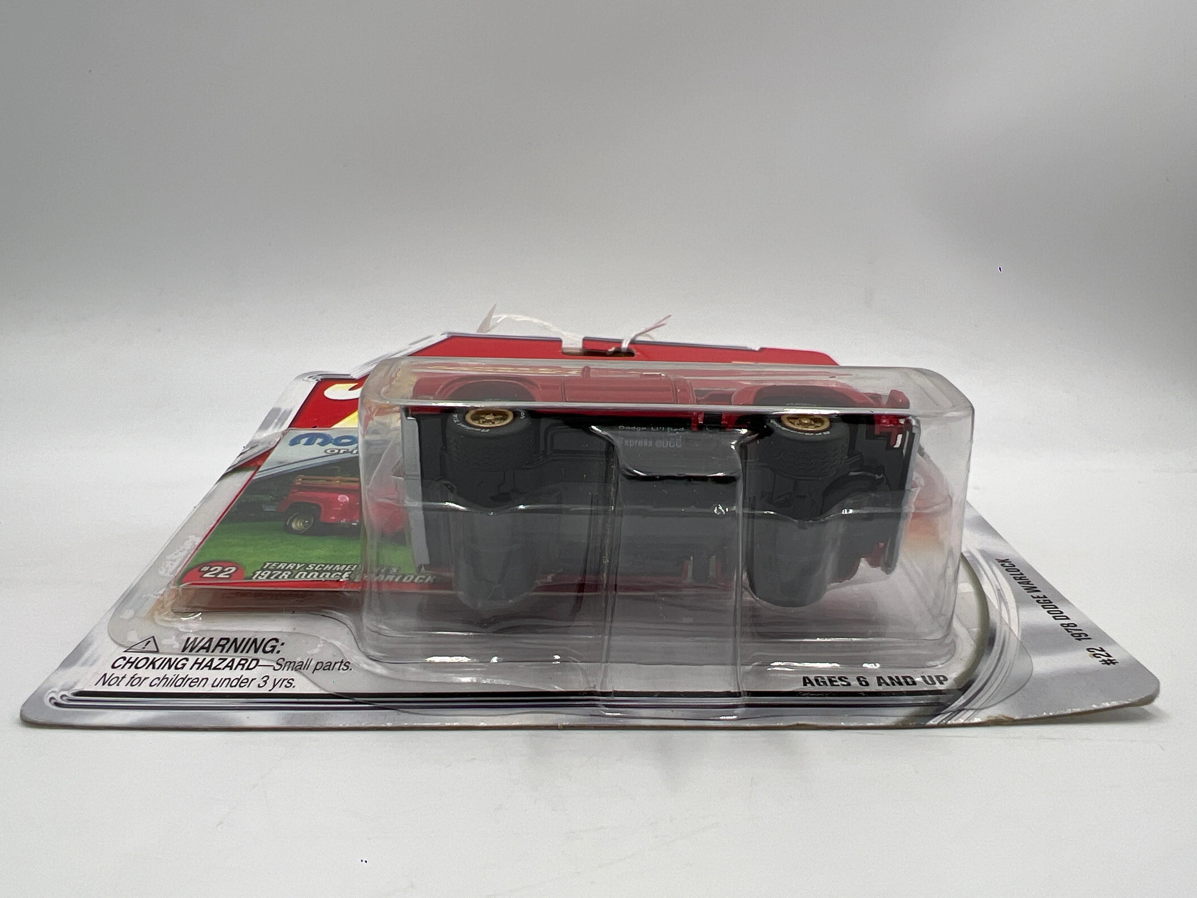 Johnny Lightning Mopar Or No Car #22 1978 Dodge Warlock Red 228B - Image 7