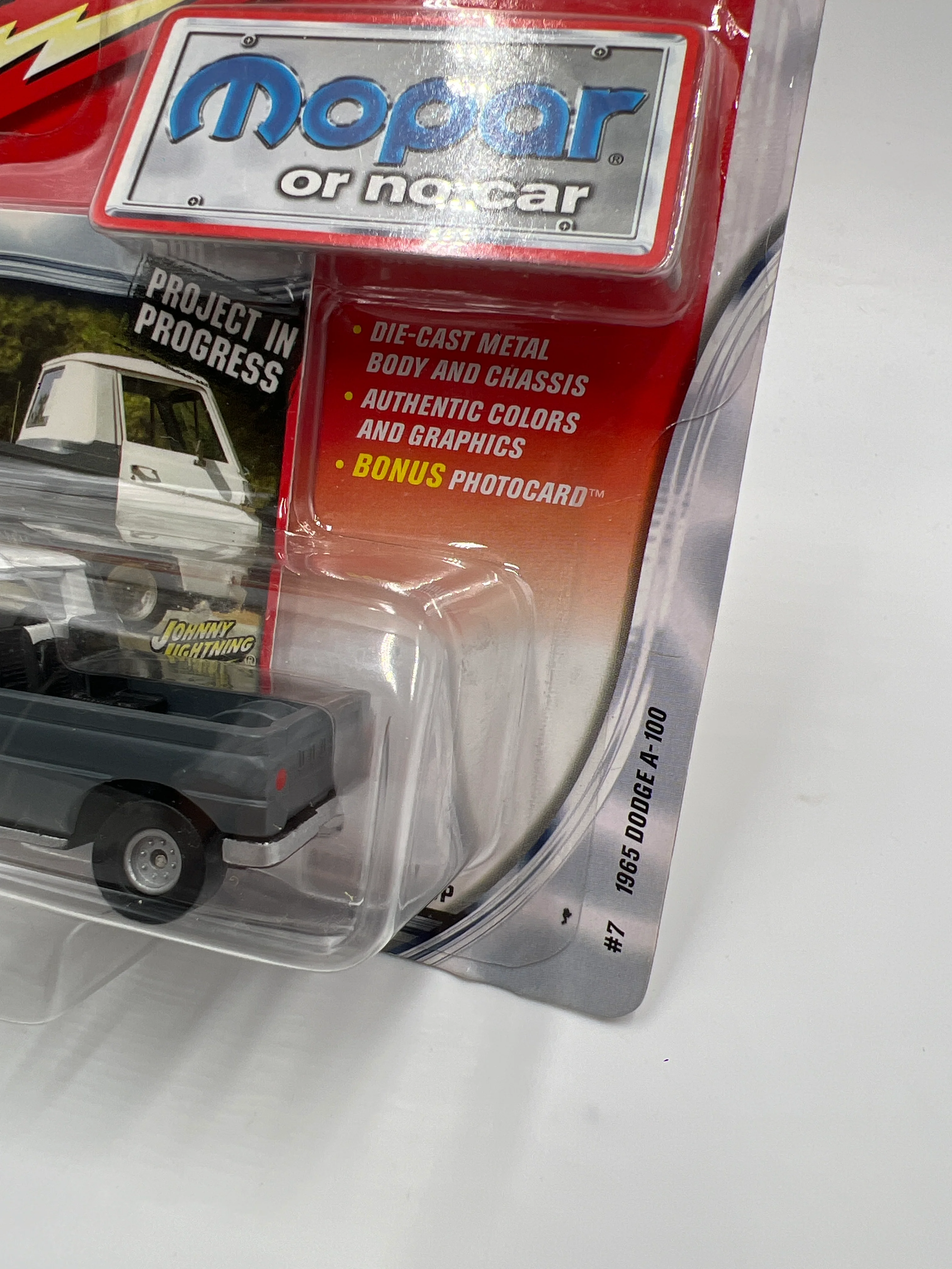 Johnny Lightning Mopar Or No Car #7 1965 Dodge A-100 A100 221C - Image 3
