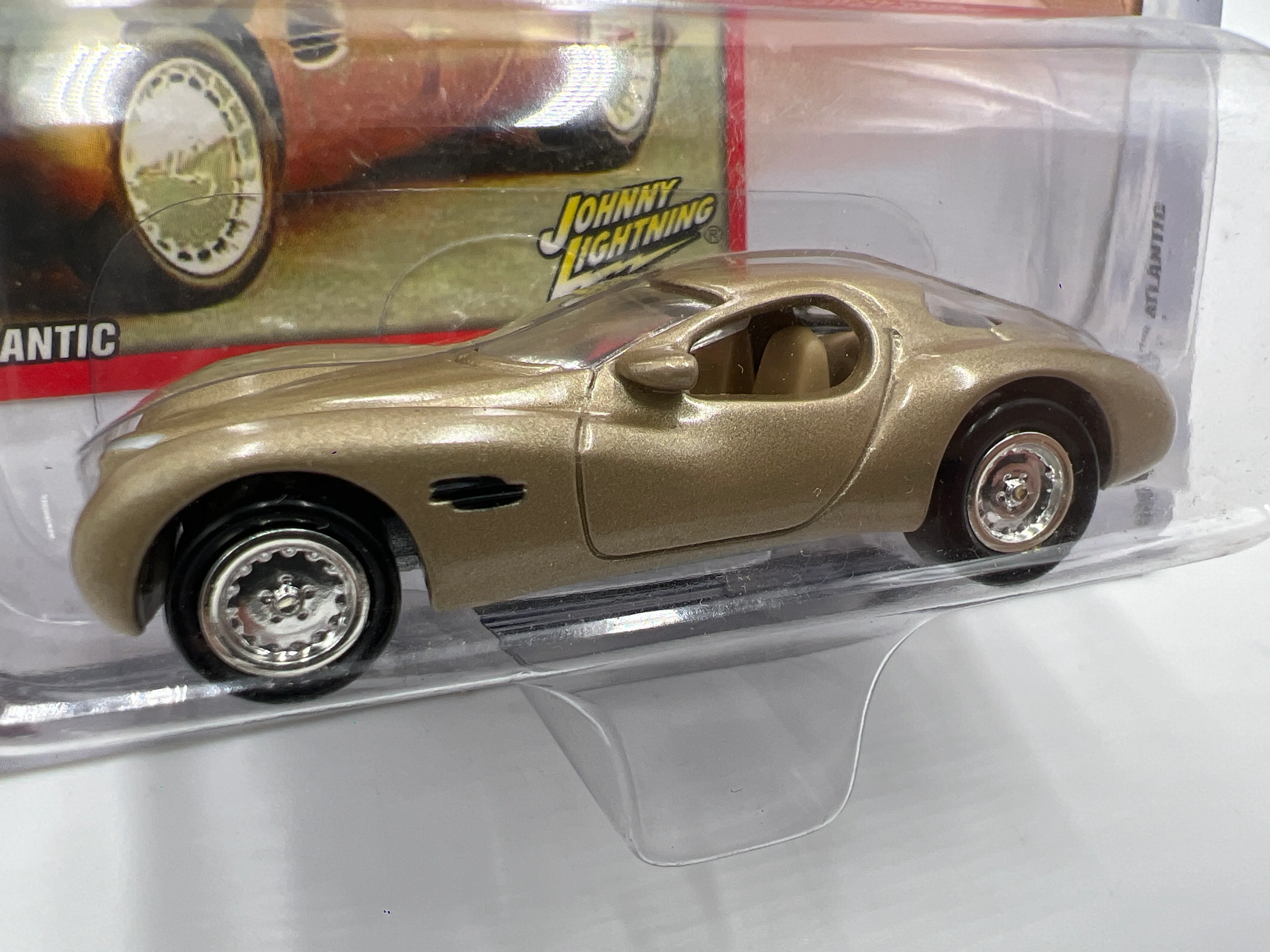 Johnny Lightning Mopar Or No Car #26 Chrysler Atlantic Gold 221G - Image 2