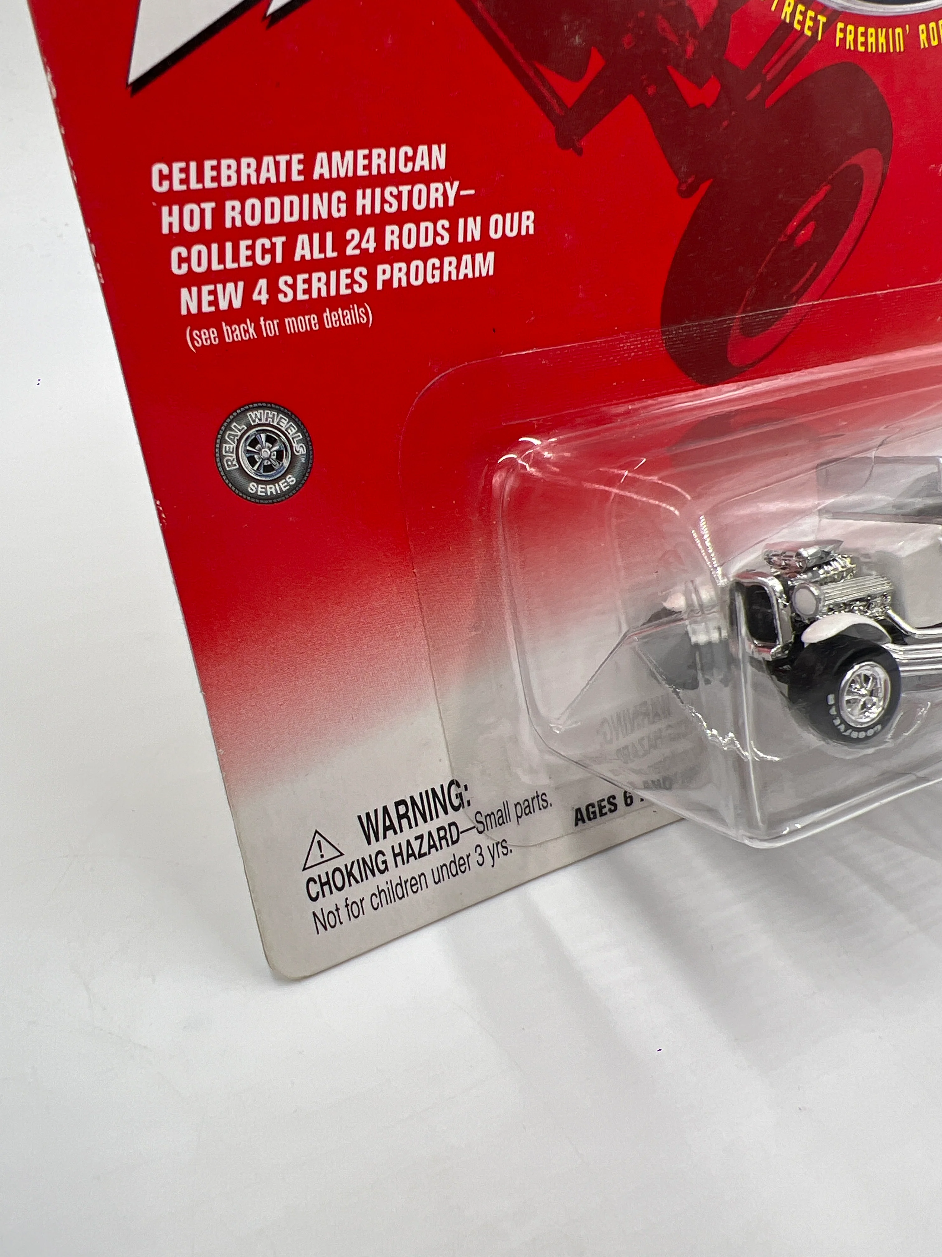 Johnny Lightning Retro Rods Series 3 #13 27 Ford T-Roadster 220F - Image 4
