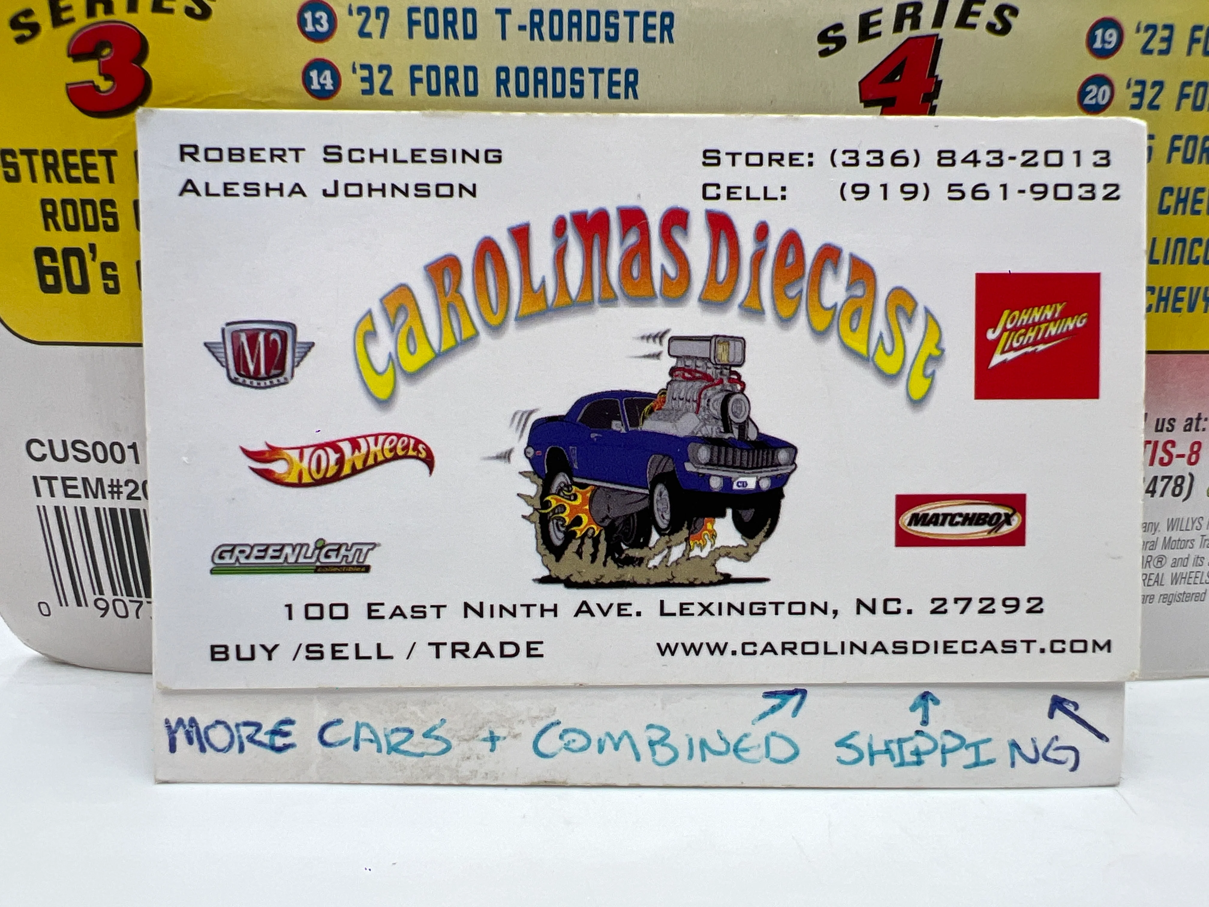 Johnny Lightning Retro Rods Series 3 #13 27 Ford T-Roadster 220F - Image 7