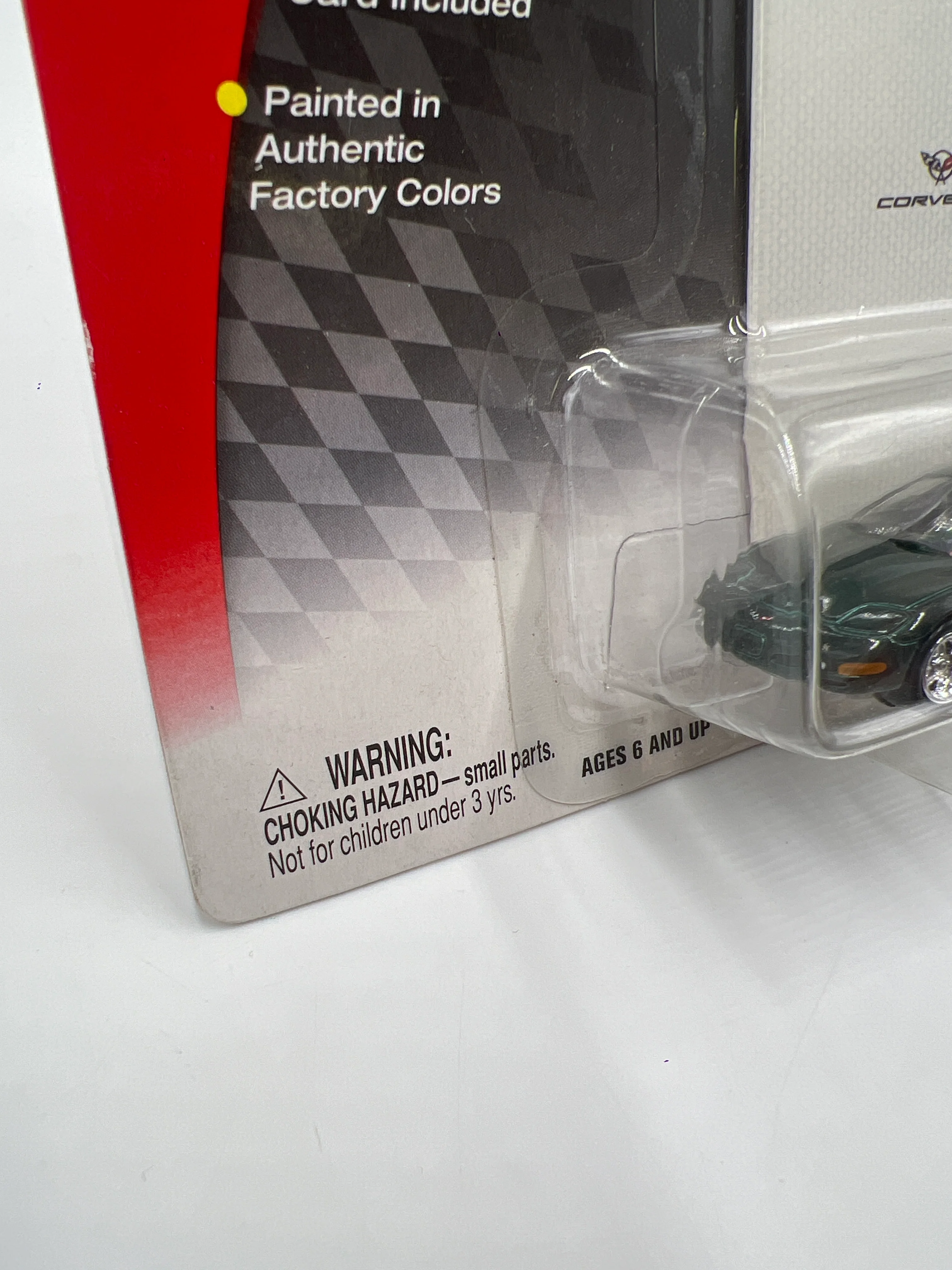 Johnny Lightning Covette 50 Years 1999 Corvette Green 218H - Image 5