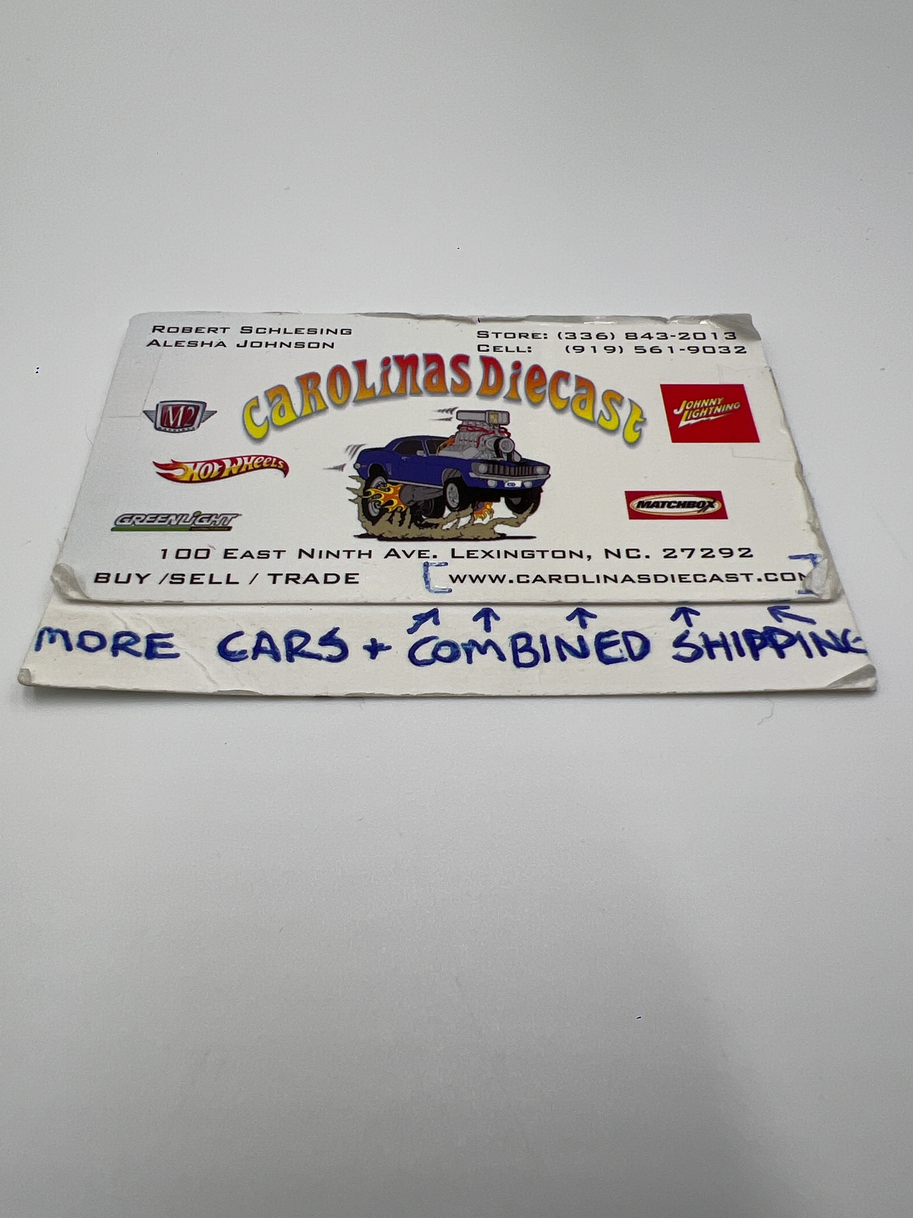 Johnny Lightning Muscle Cars U.S.A Class of 1971 Release 2 Version A 1971 Ford Torino Cobra Grabber Yellow 232B - Image 7