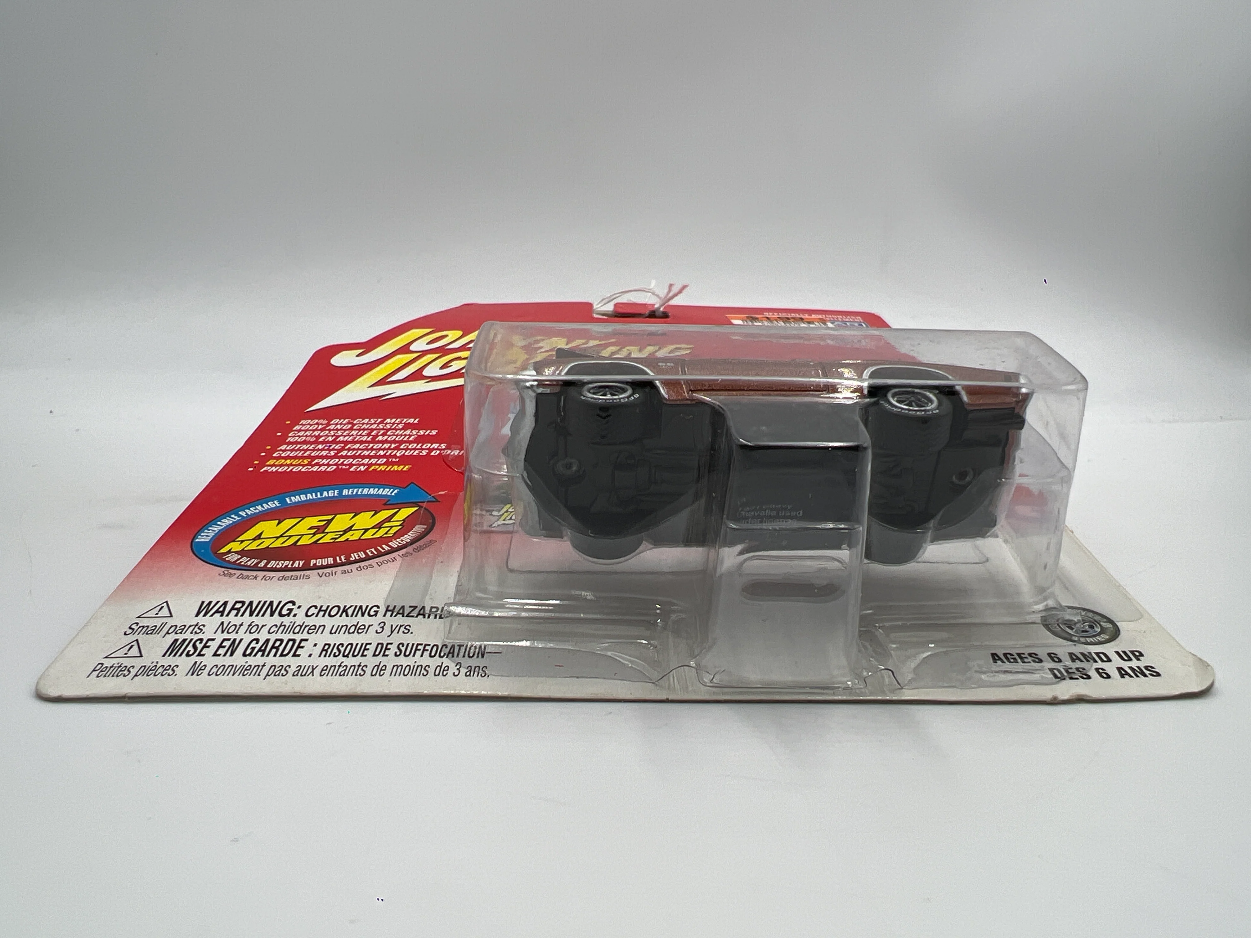 Johnny Lightning Muscle Cars USA #21 1971 Chevy Chevelle SS 454 Brown 220A - Image 5