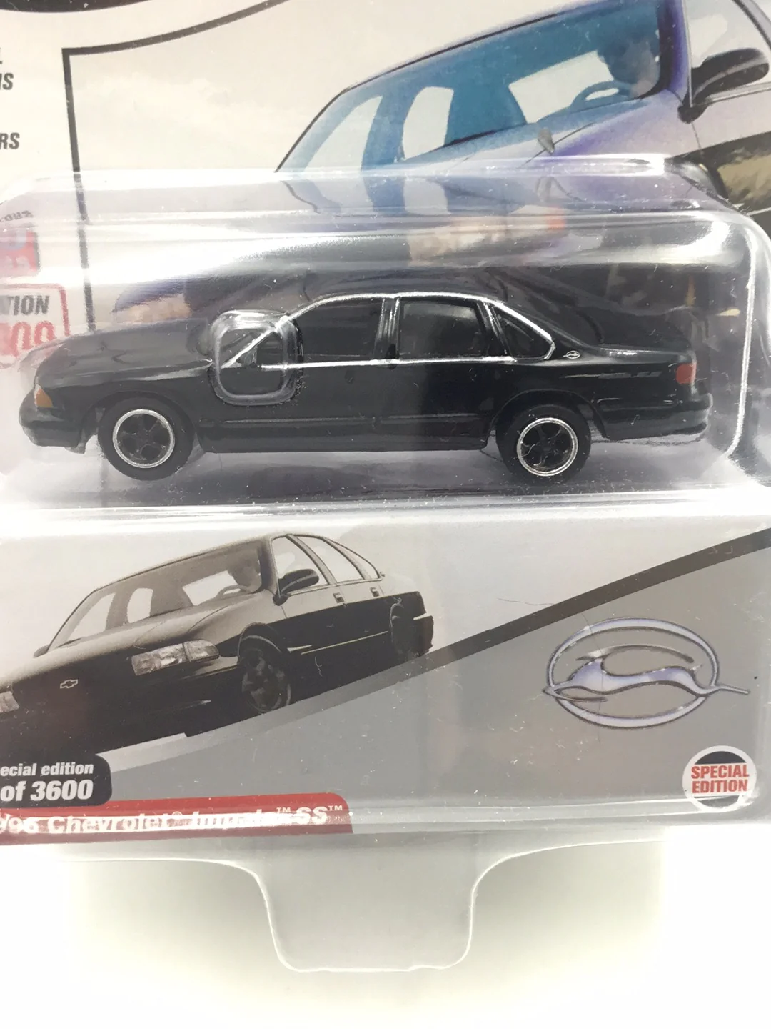 Johnny lightning Muscle Cars USA 1996 Chevrolet Impala SS MiJo exclusive 218A - Image 2