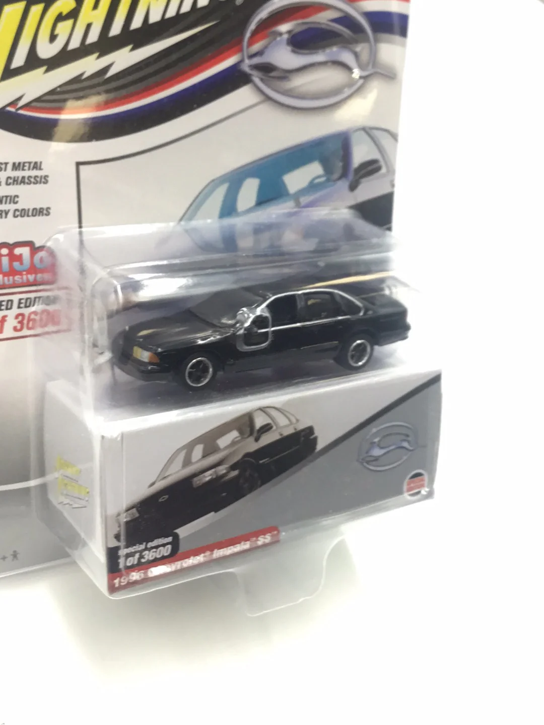 Johnny lightning Muscle Cars USA 1996 Chevrolet Impala SS MiJo exclusive 218A - Image 3