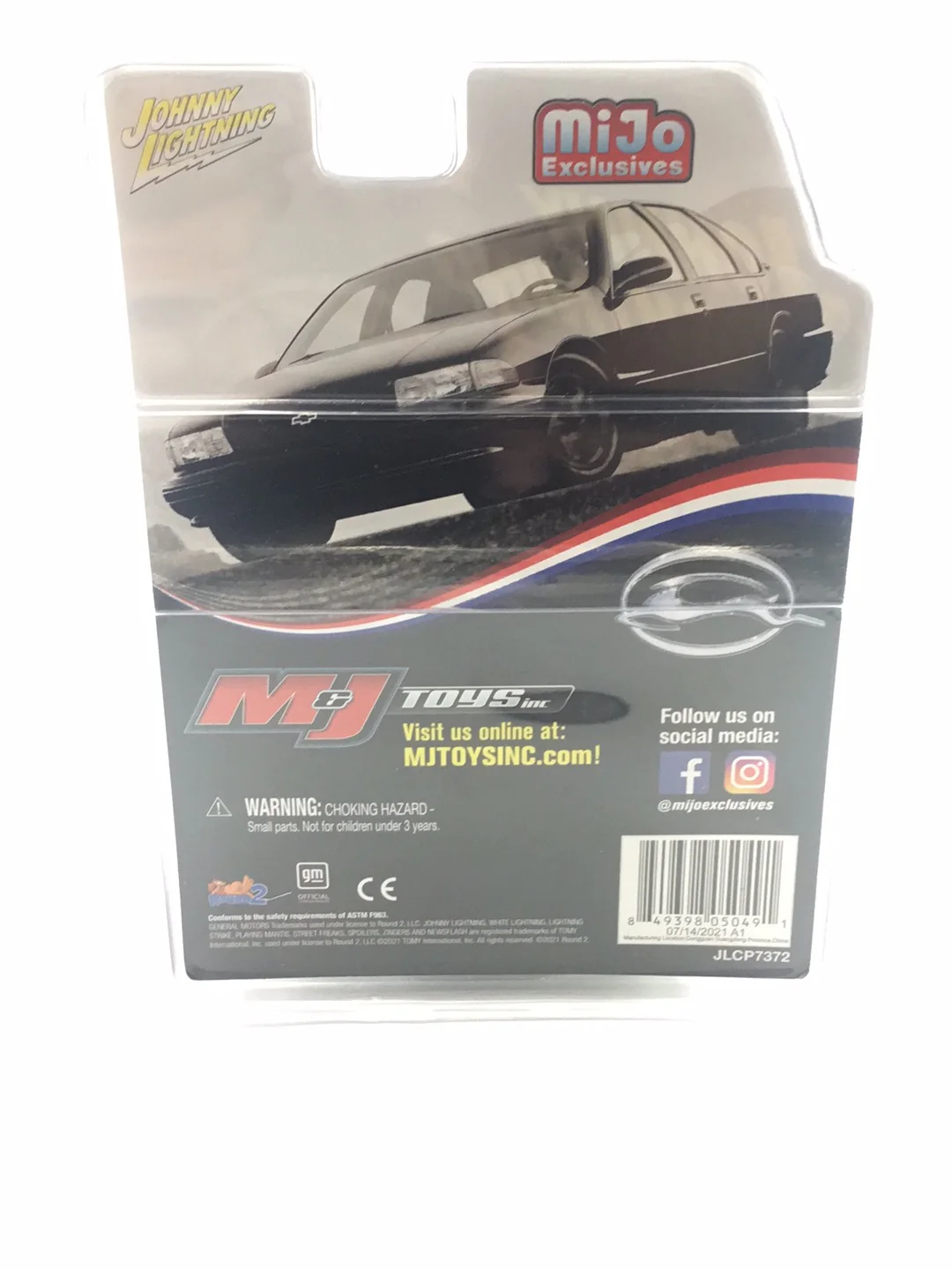 Johnny lightning Muscle Cars USA 1996 Chevrolet Impala SS MiJo exclusive 218A - Image 6