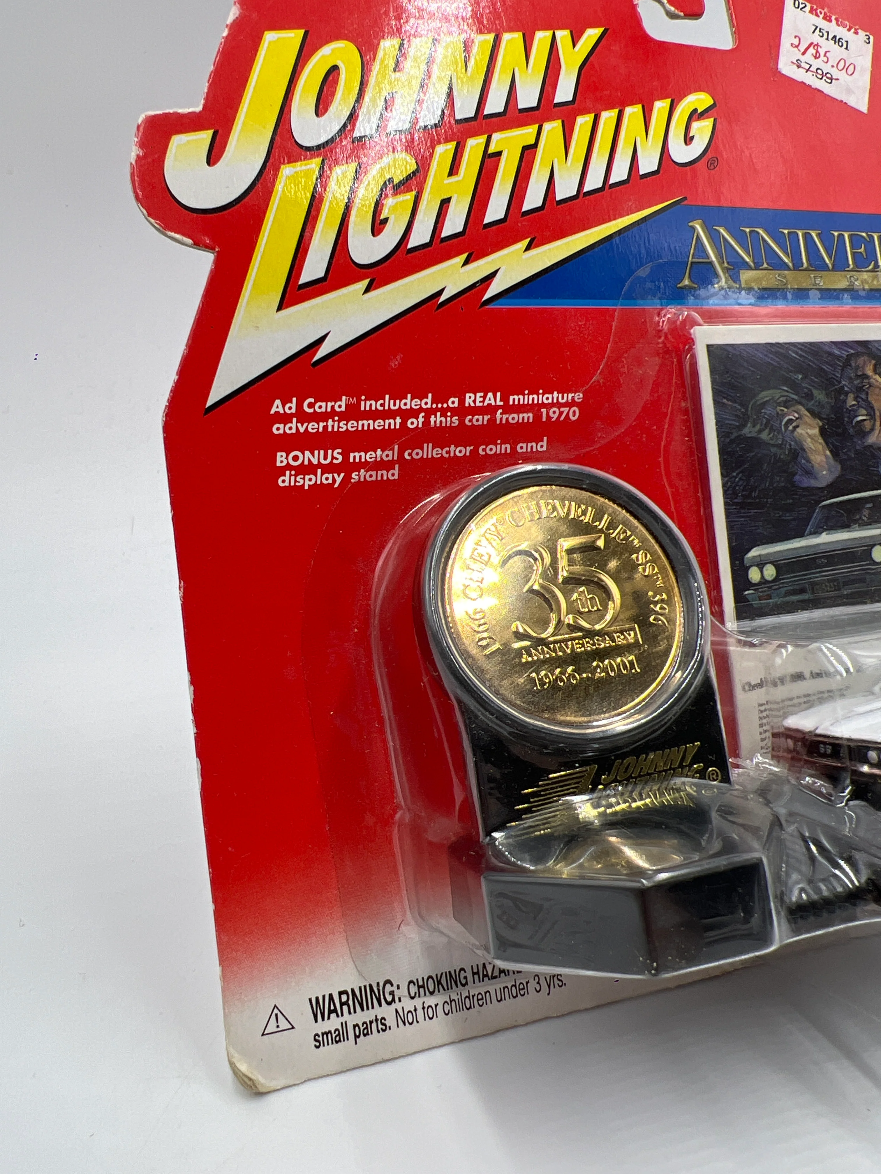 Johnny Lightning 35th Anniversary Series 1966 Chevy Chevelle SS 396 230H - Image 4