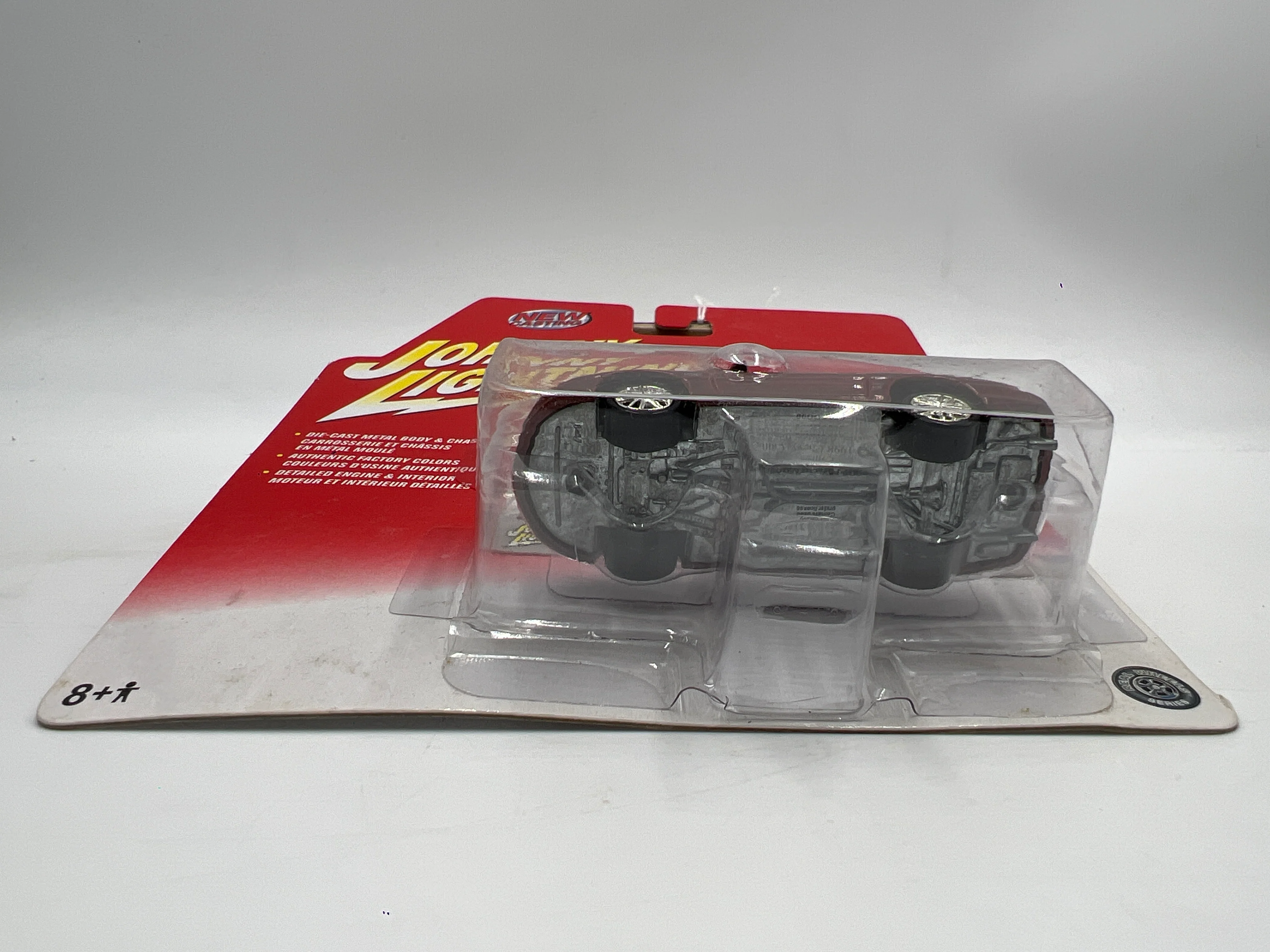 Johnny Lightning Muscle Cars USA #44 2001 Chevy Camaro SS Red 220A - Image 5