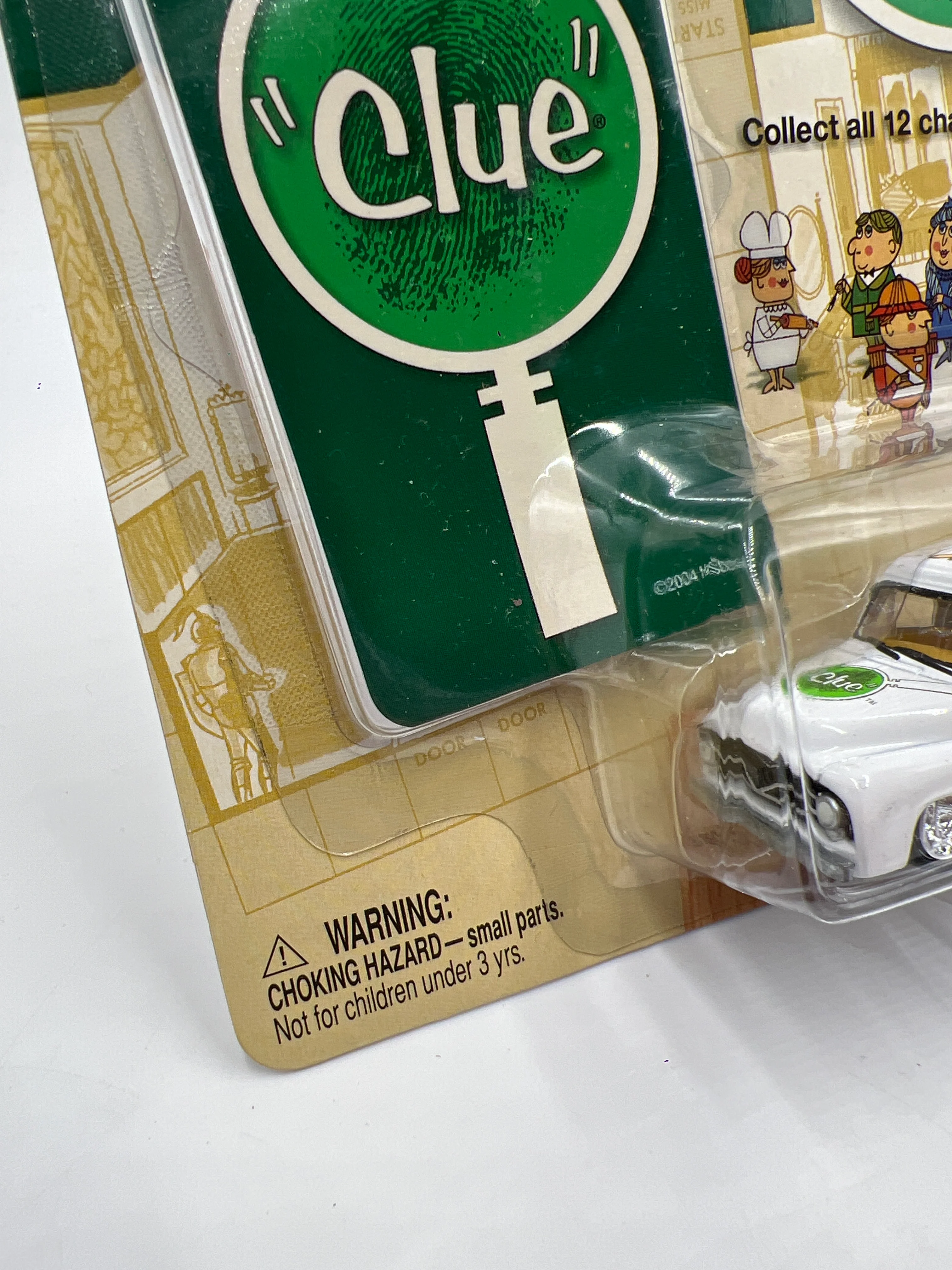 Johnny Lightning Clue #5 1955 Ford Panel Van 229H - Image 4