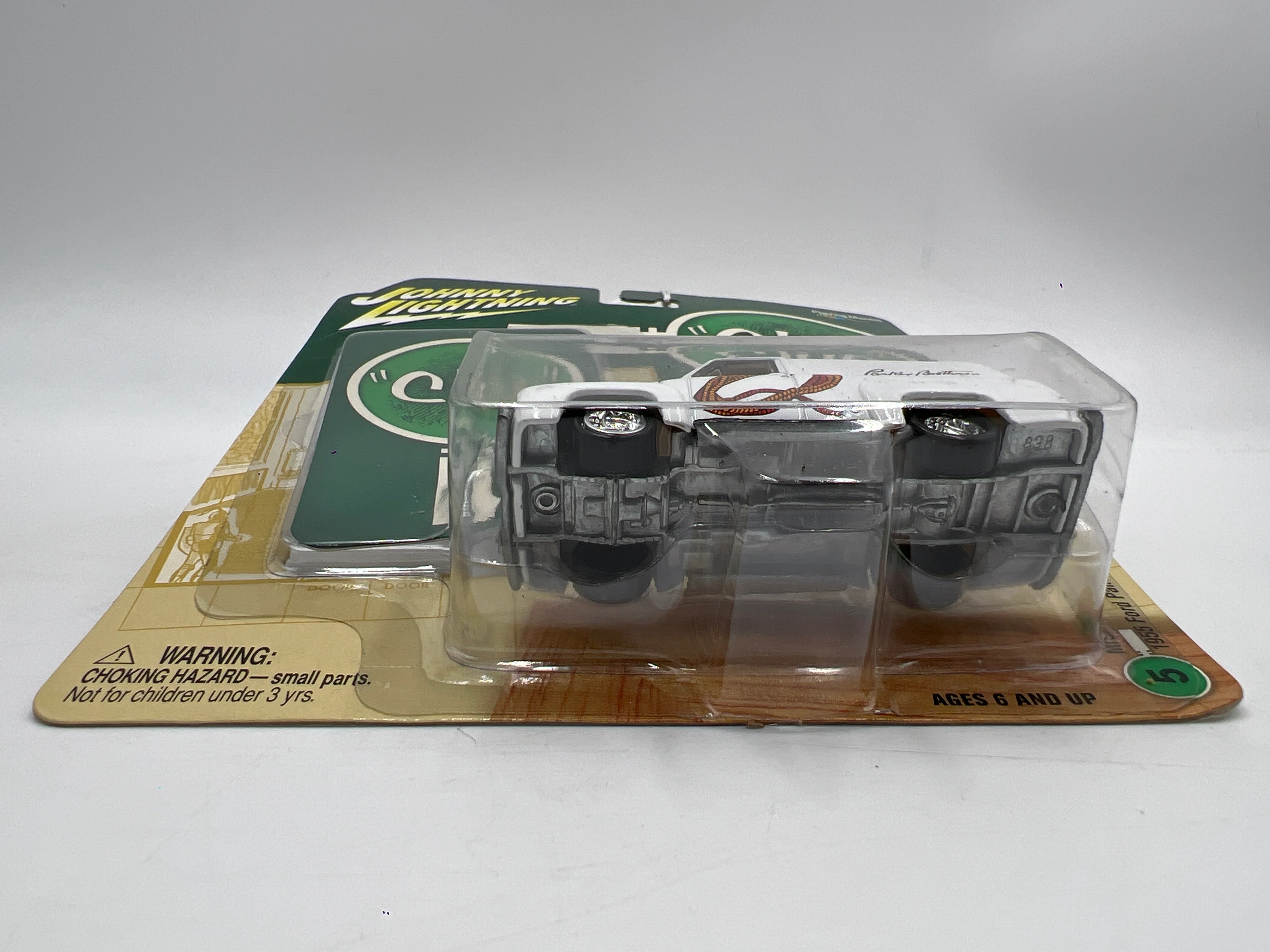 Johnny Lightning Clue #5 1955 Ford Panel Van 229H - Image 5