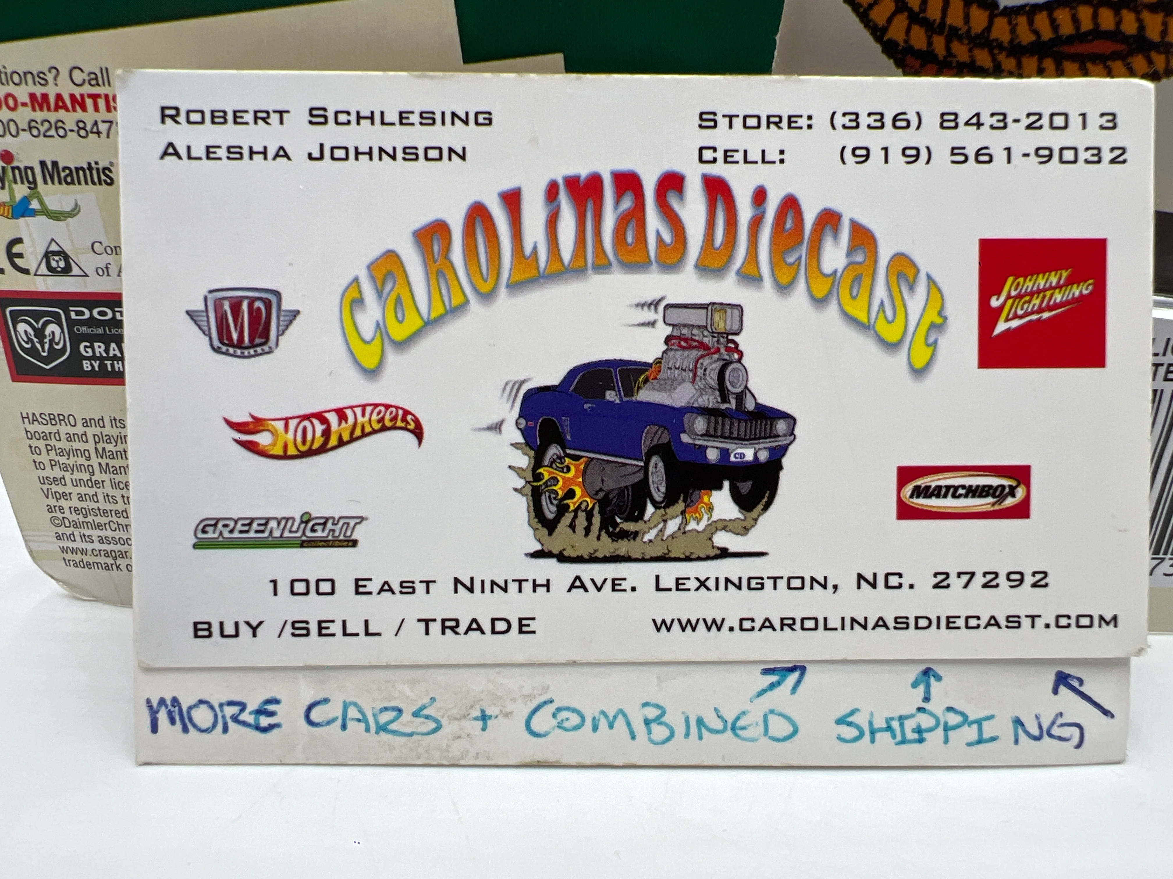 Johnny Lightning Clue #5 1955 Ford Panel Van 229H - Image 7