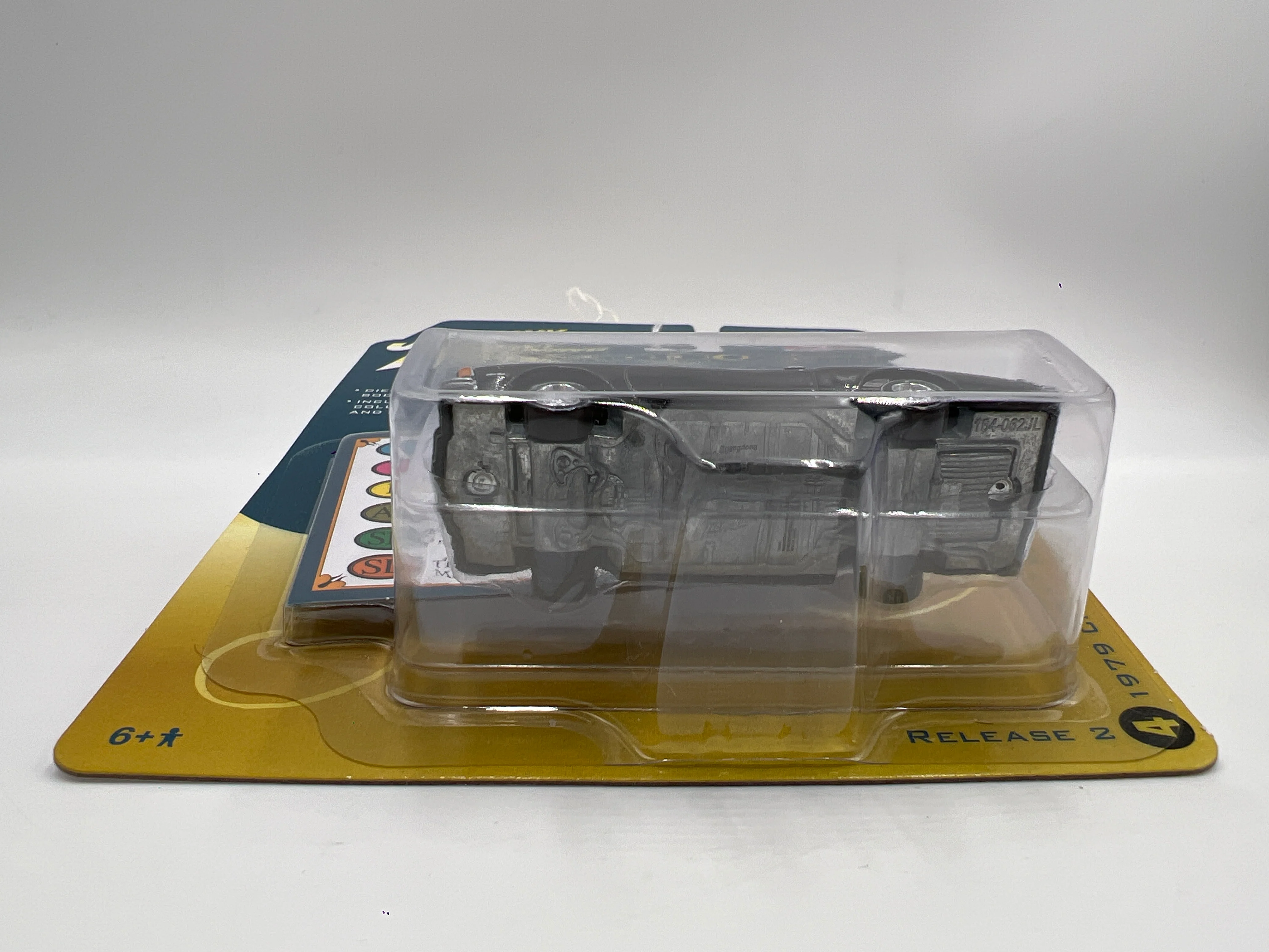 Johnny Lightning Pop Culture Trivial Pursuit Release 2 #4 1979 Chevy Monte Carlo Black - Image 5