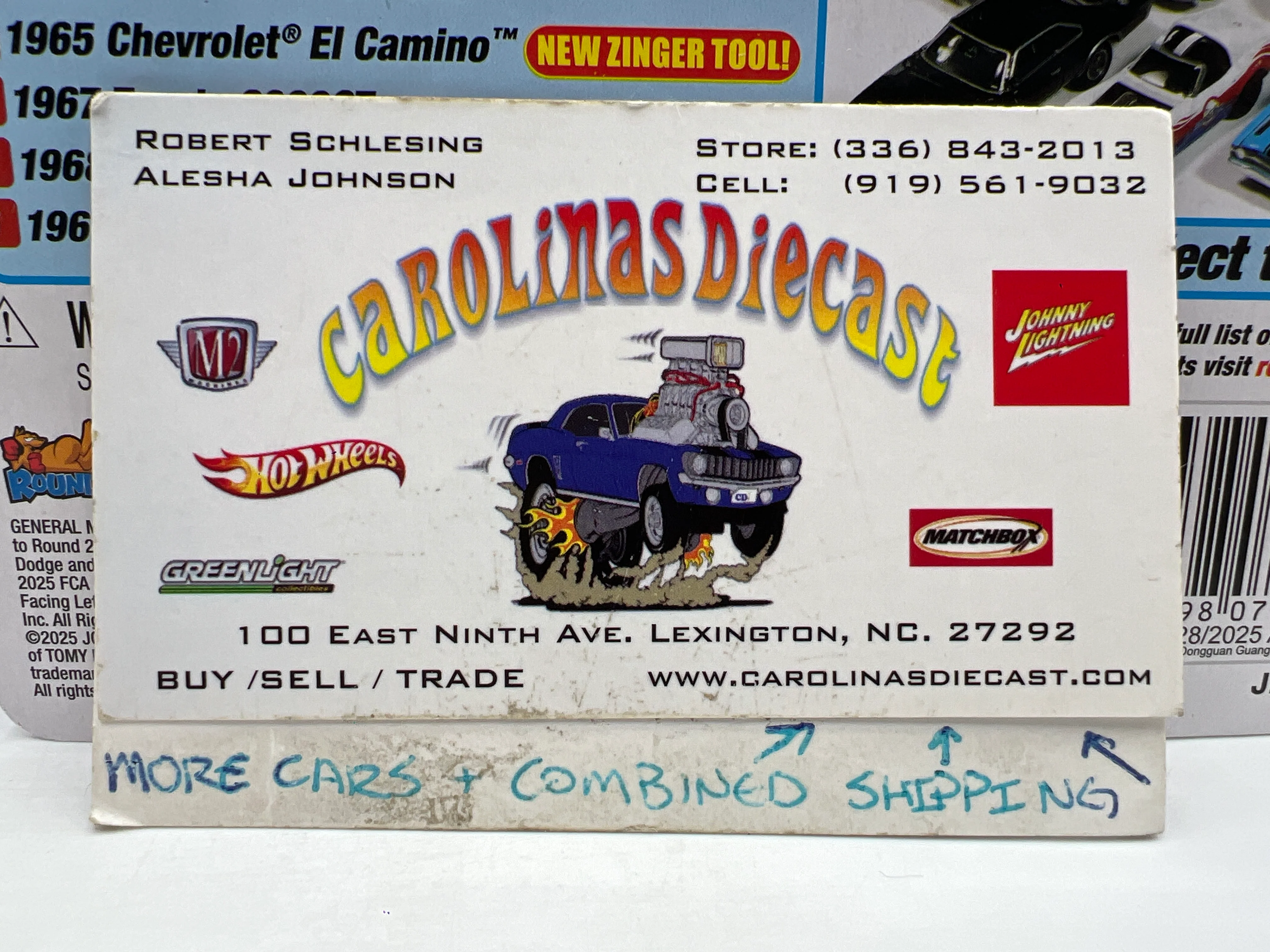 2025 Johnny Lightning Pro Collector Storage Tin #2 White Lightning CHASE 1993 Ford F-150 Brown - Image 7