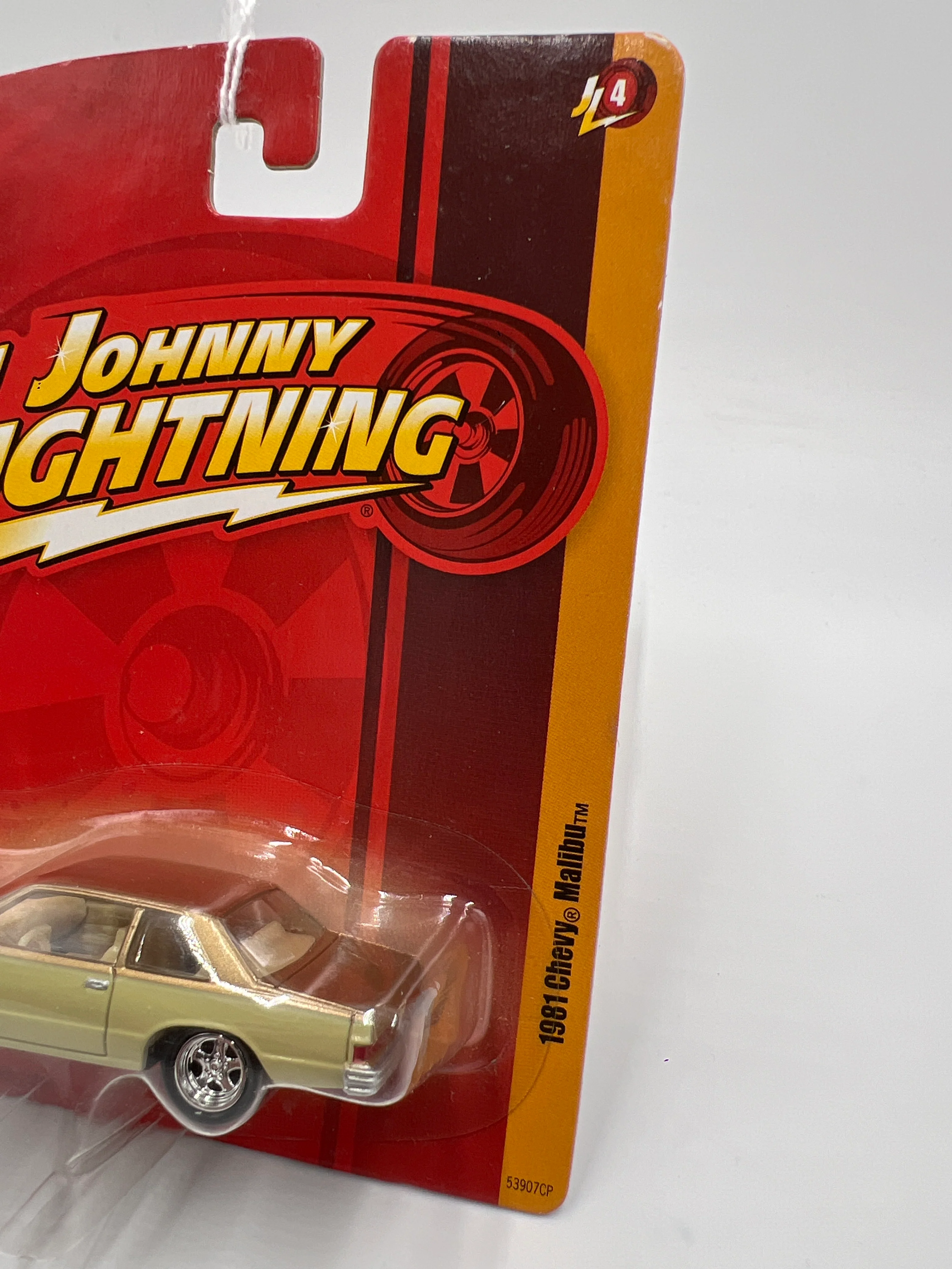 Johnny Lightning Release #4 1981 Chevy Malibu - Image 4