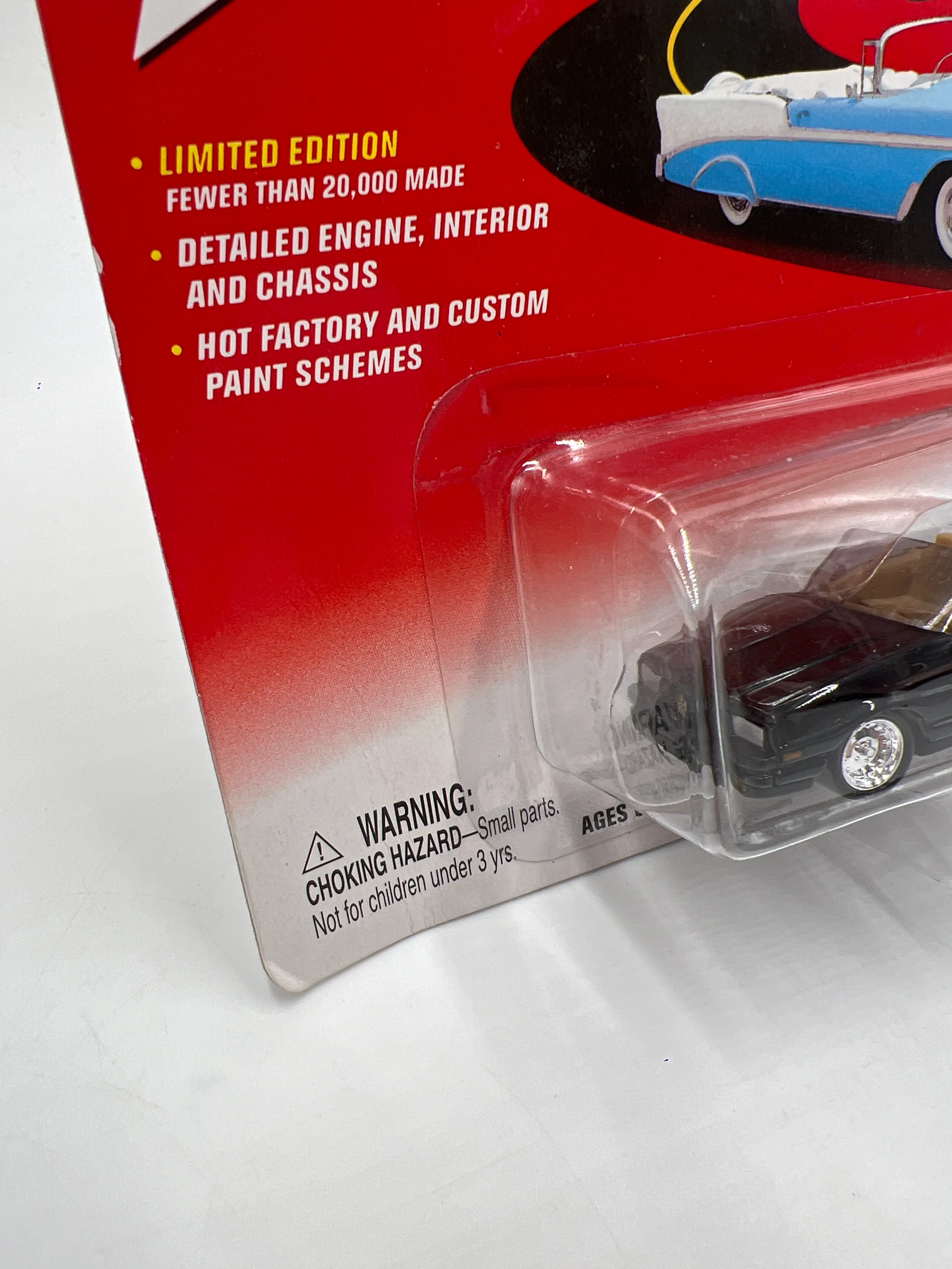 Johnny Lightning Ragtops 1992 Cadillac Allante Black 220F - Image 4