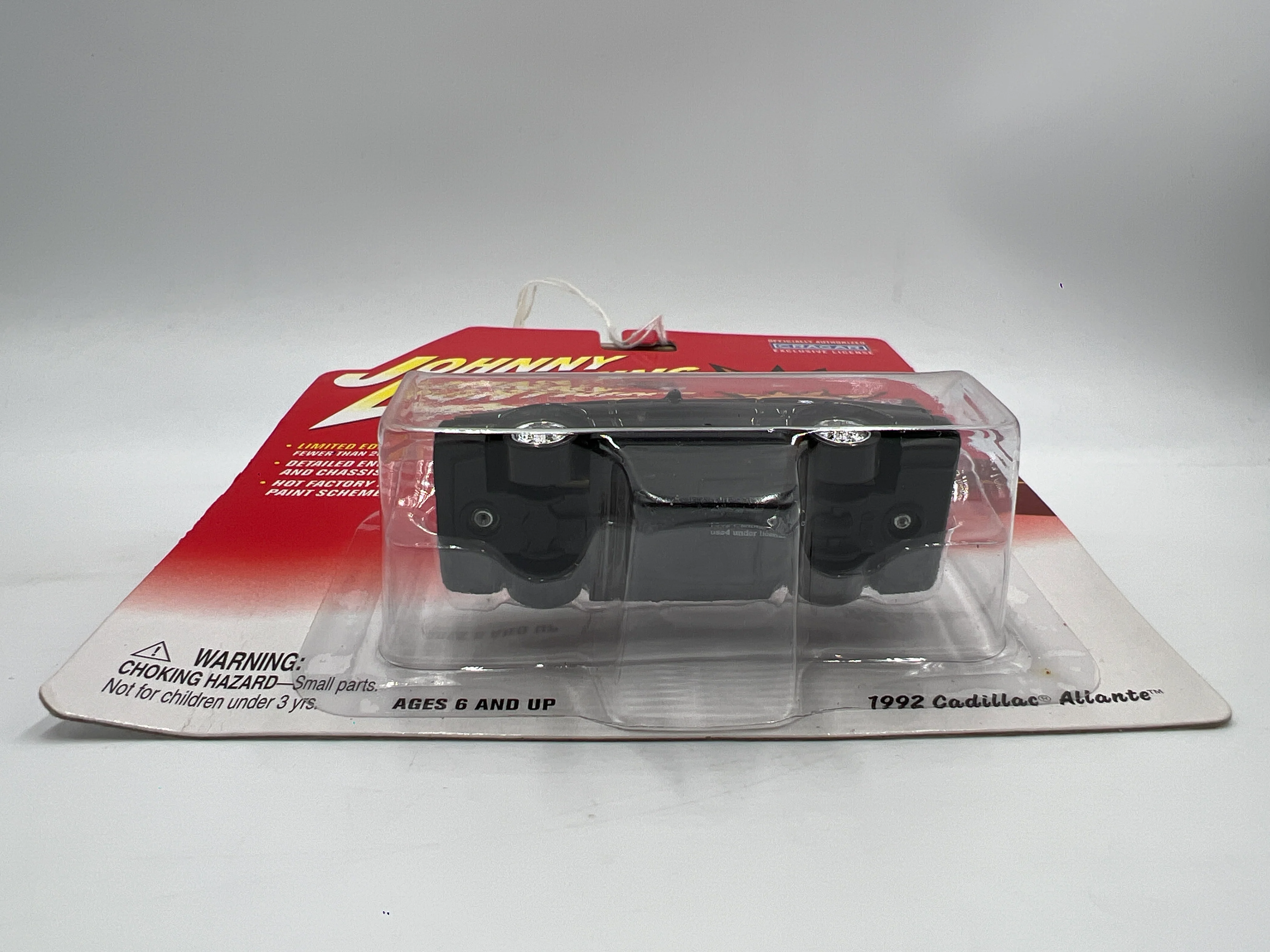 Johnny Lightning Ragtops 1992 Cadillac Allante Black 220F - Image 5