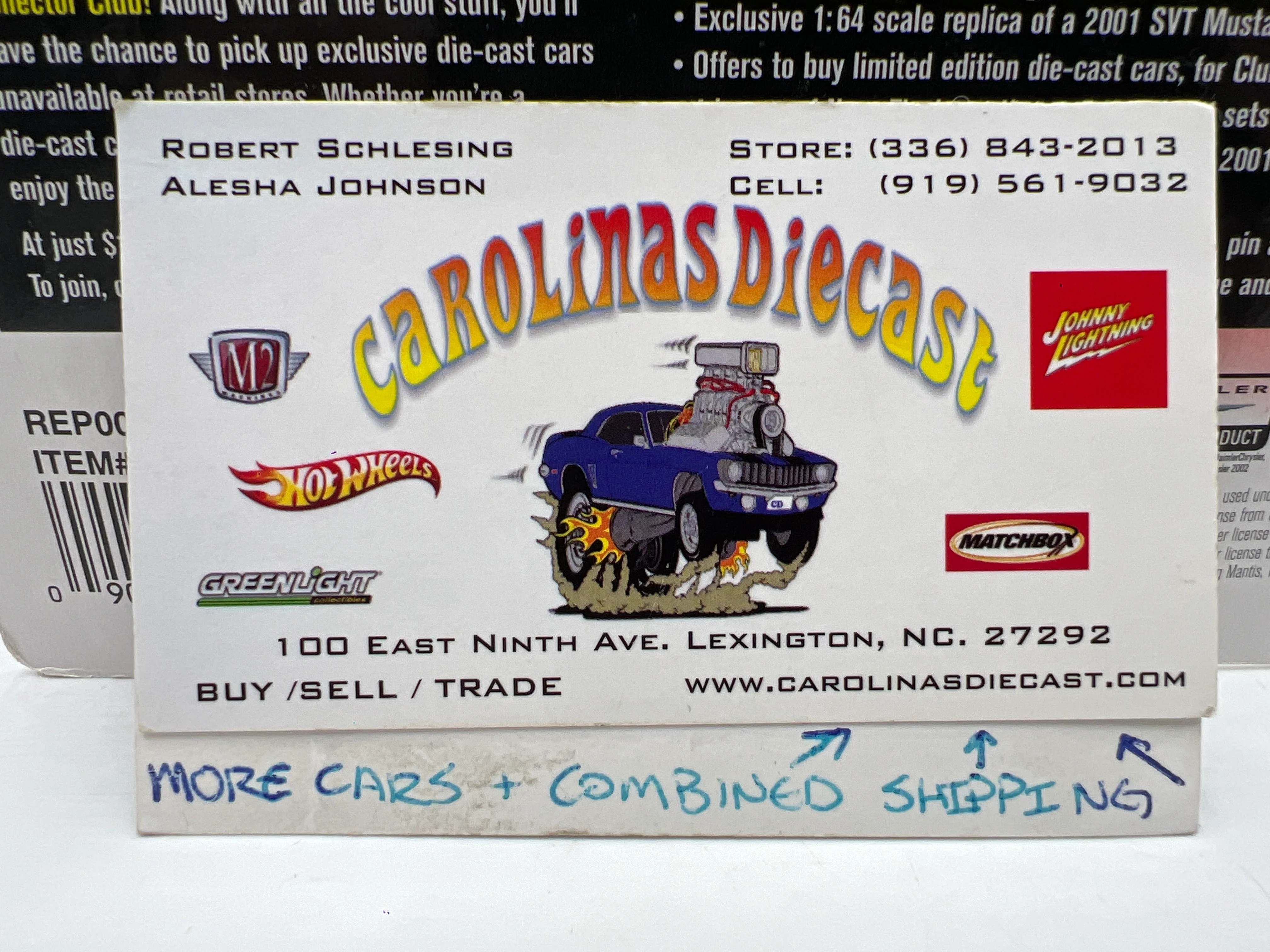Johnny Lightning Ragtops 1992 Cadillac Allante Black 220F - Image 8