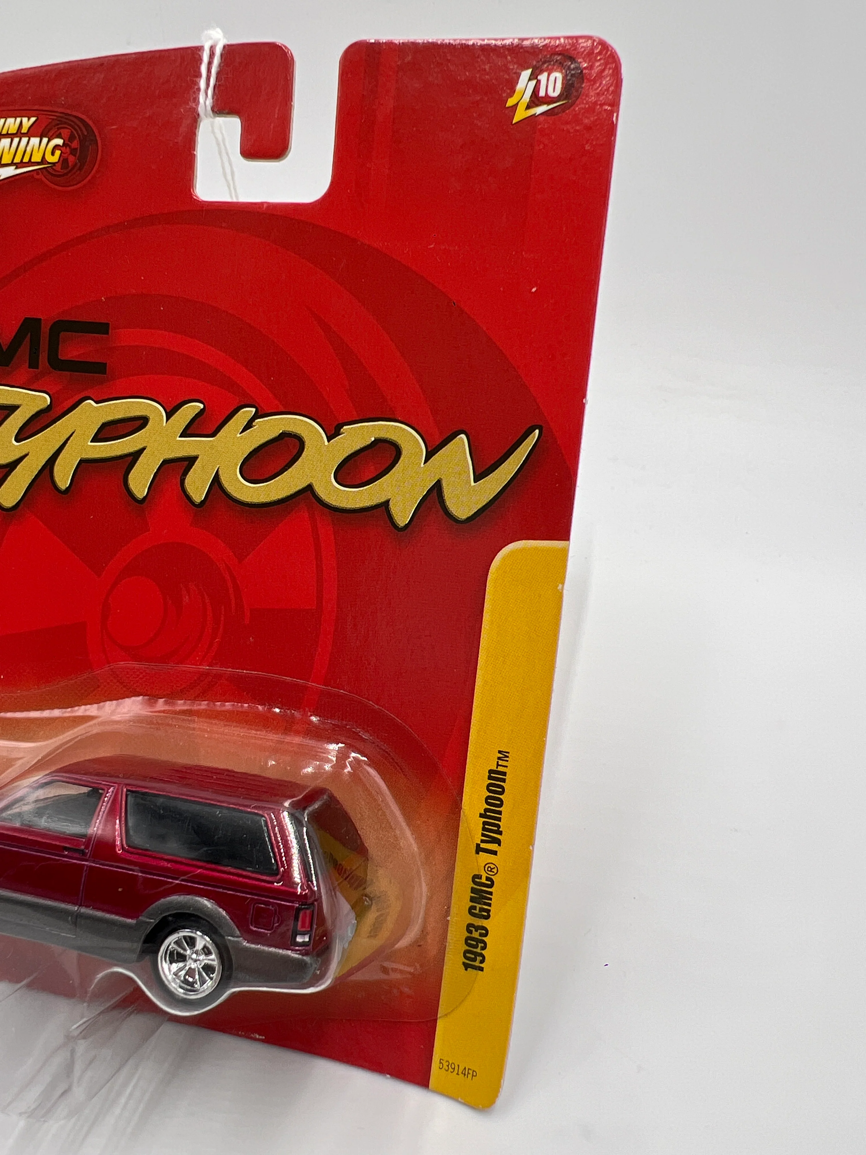 Johnny Lightning Release #10 1993 GMC Typhoon Red - Image 4