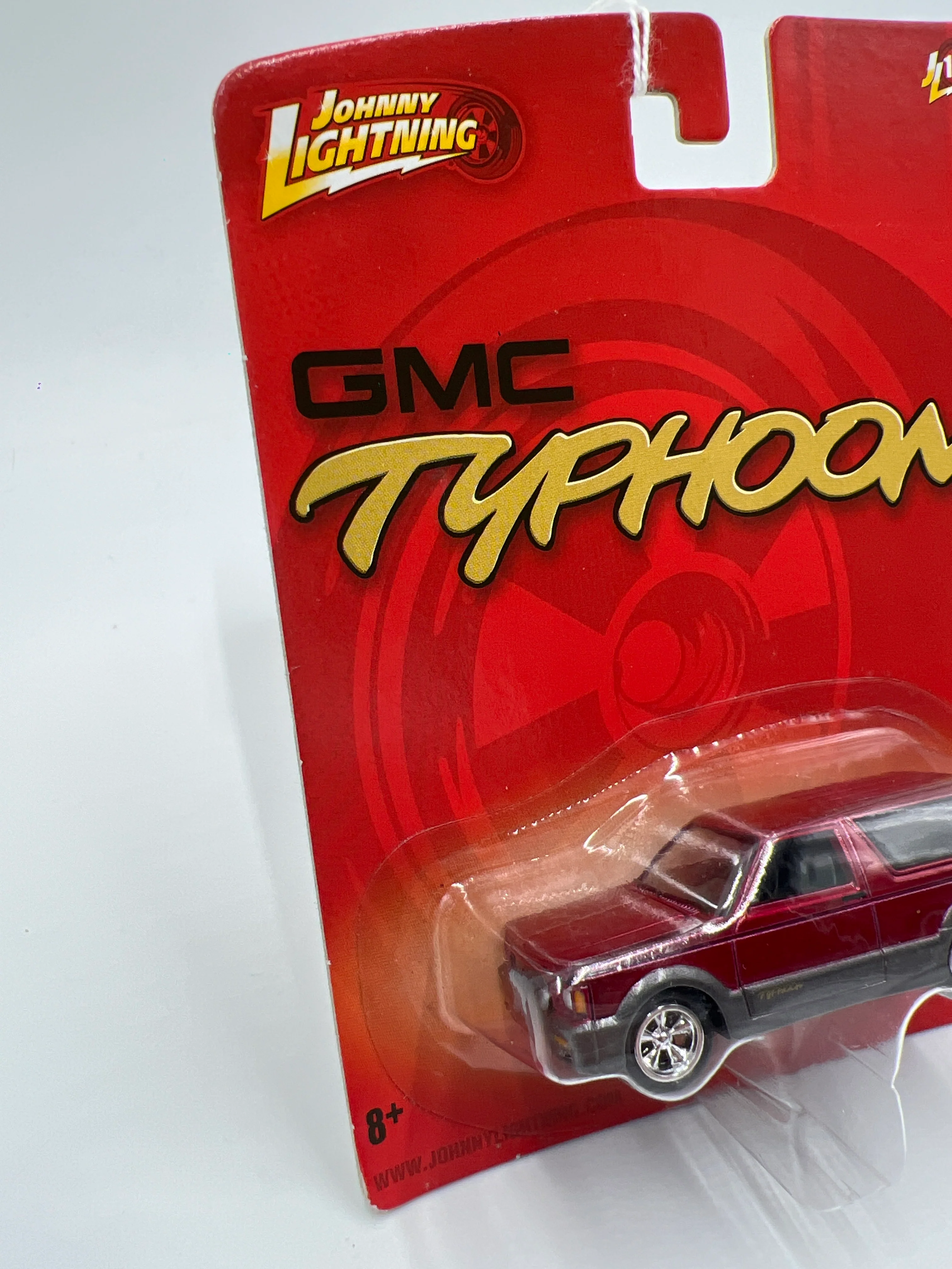 Johnny Lightning Release #10 1993 GMC Typhoon Red - Image 5