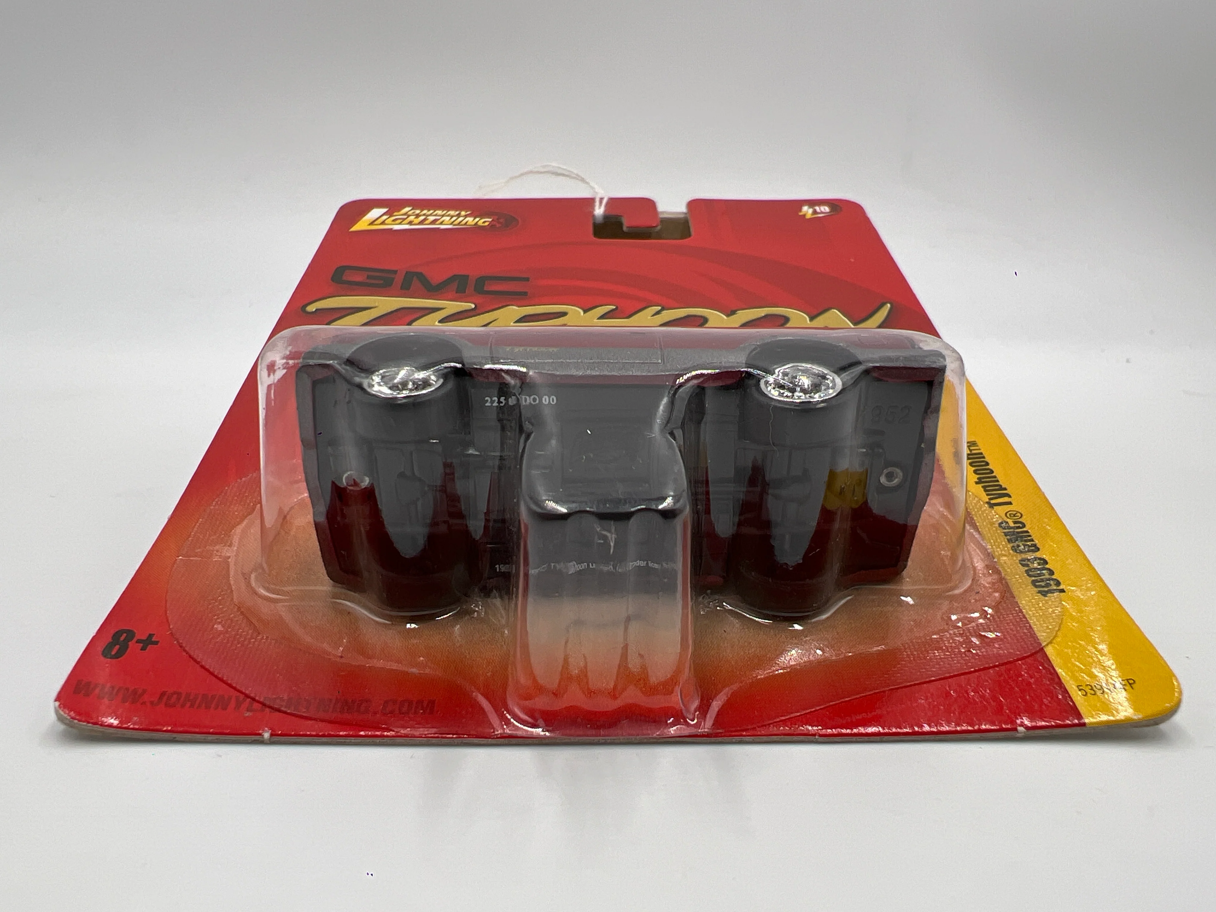Johnny Lightning Release #10 1993 GMC Typhoon Red - Image 6
