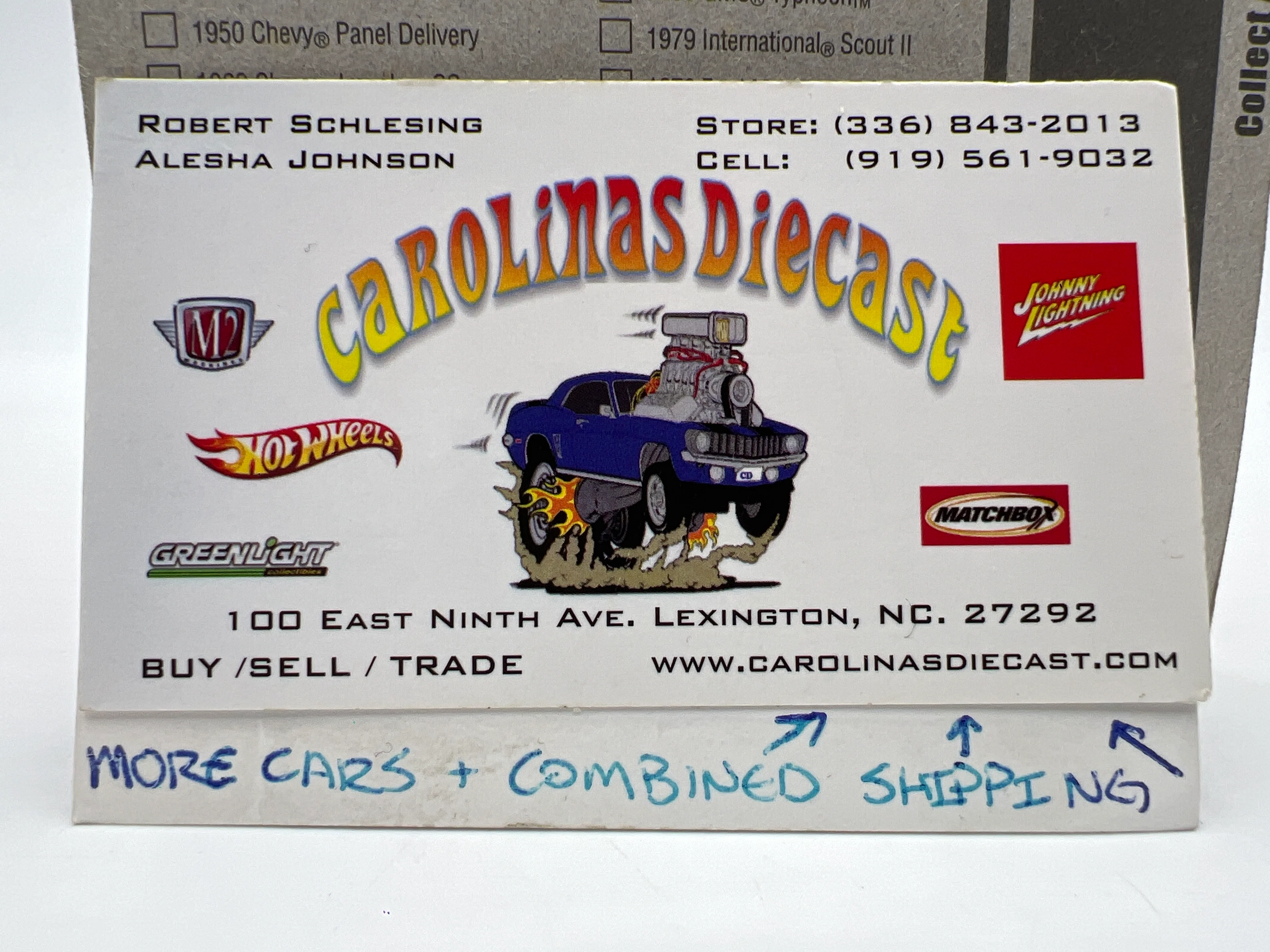 Johnny Lightning Release #10 1993 GMC Typhoon Red - Image 8