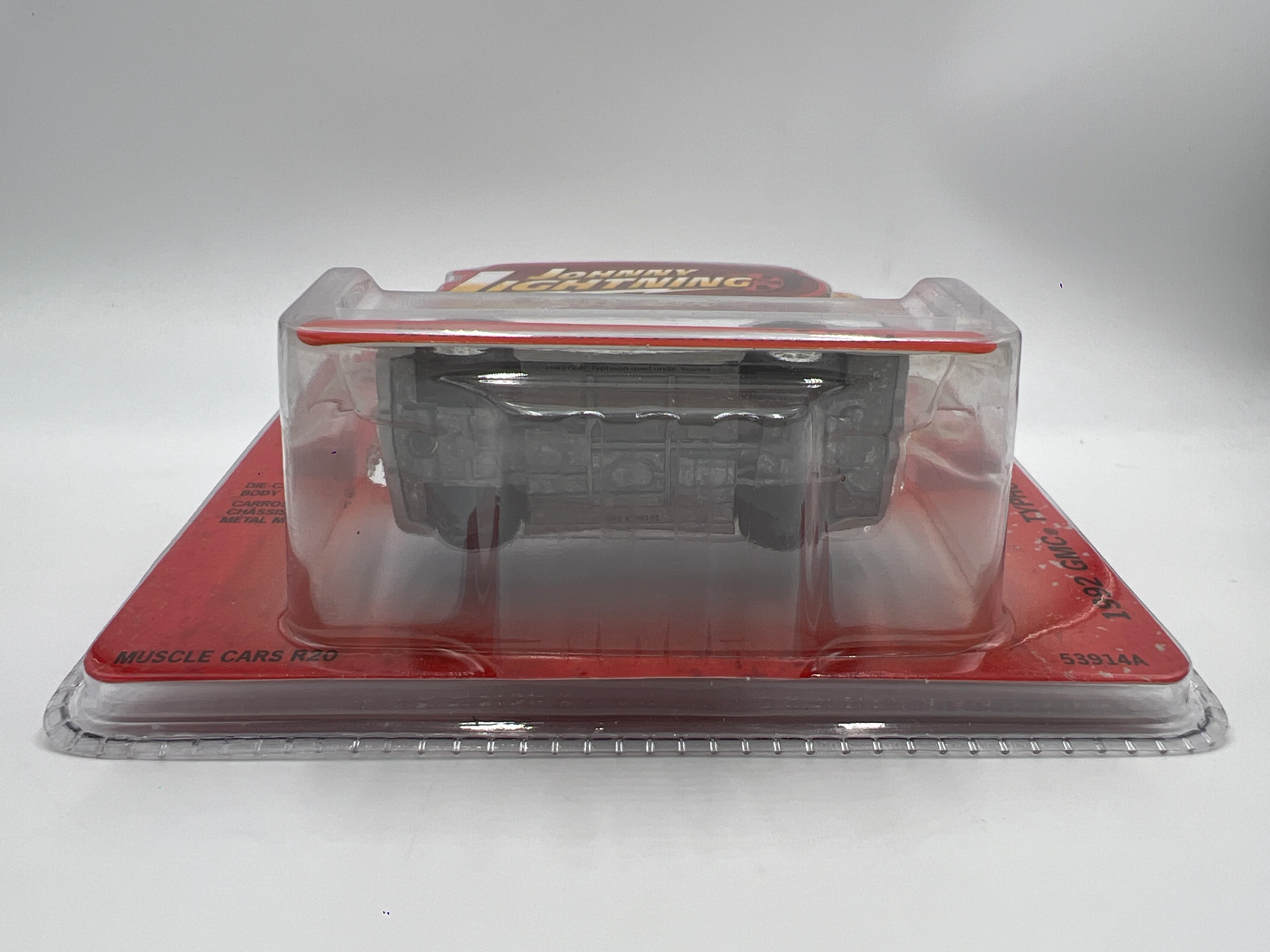Johnny Lightning Muscle Cars Release #20 1992 GMC Typhoon White VHTF - Image 6