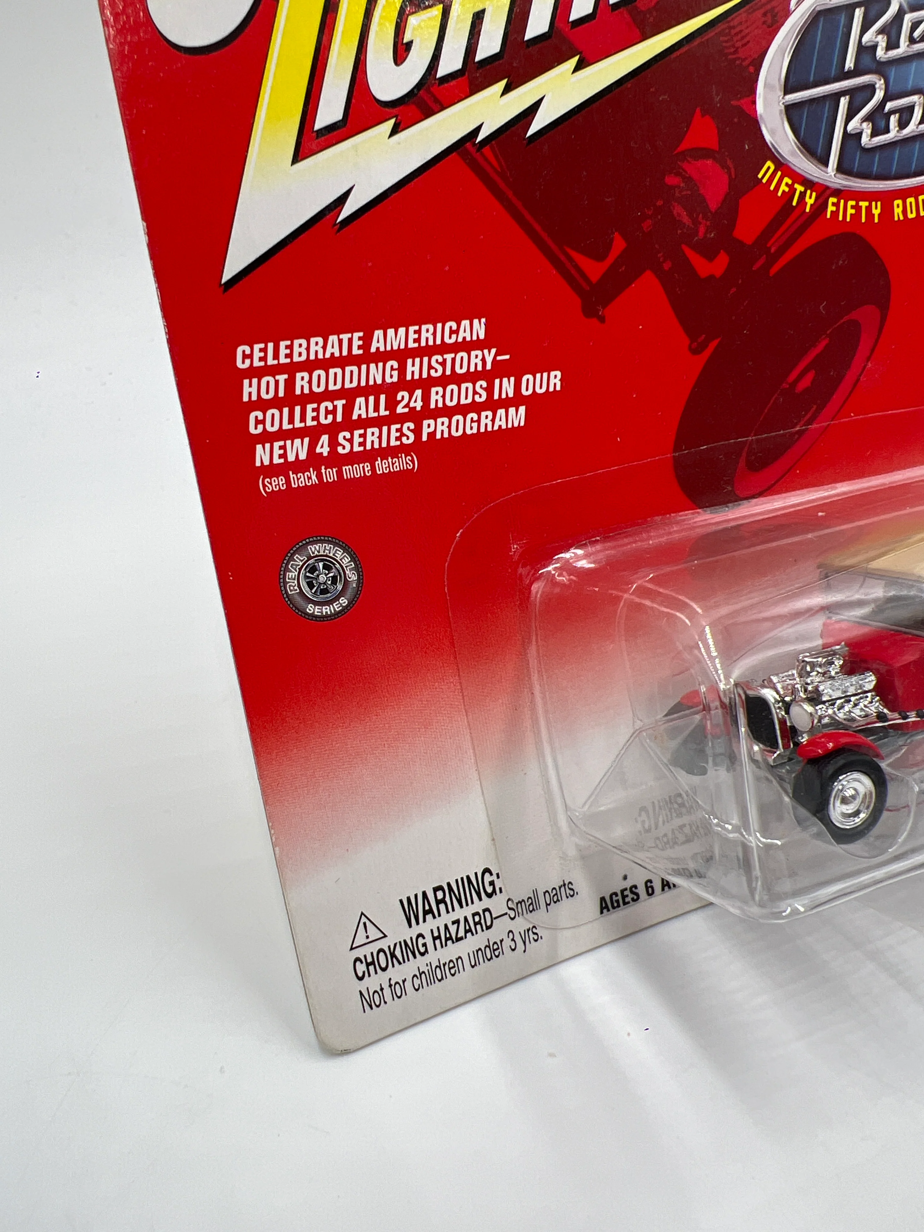 Johnny Lightning Retro Rods Series 2 #8 27 Ford T-Roadster Red 220F - Image 4