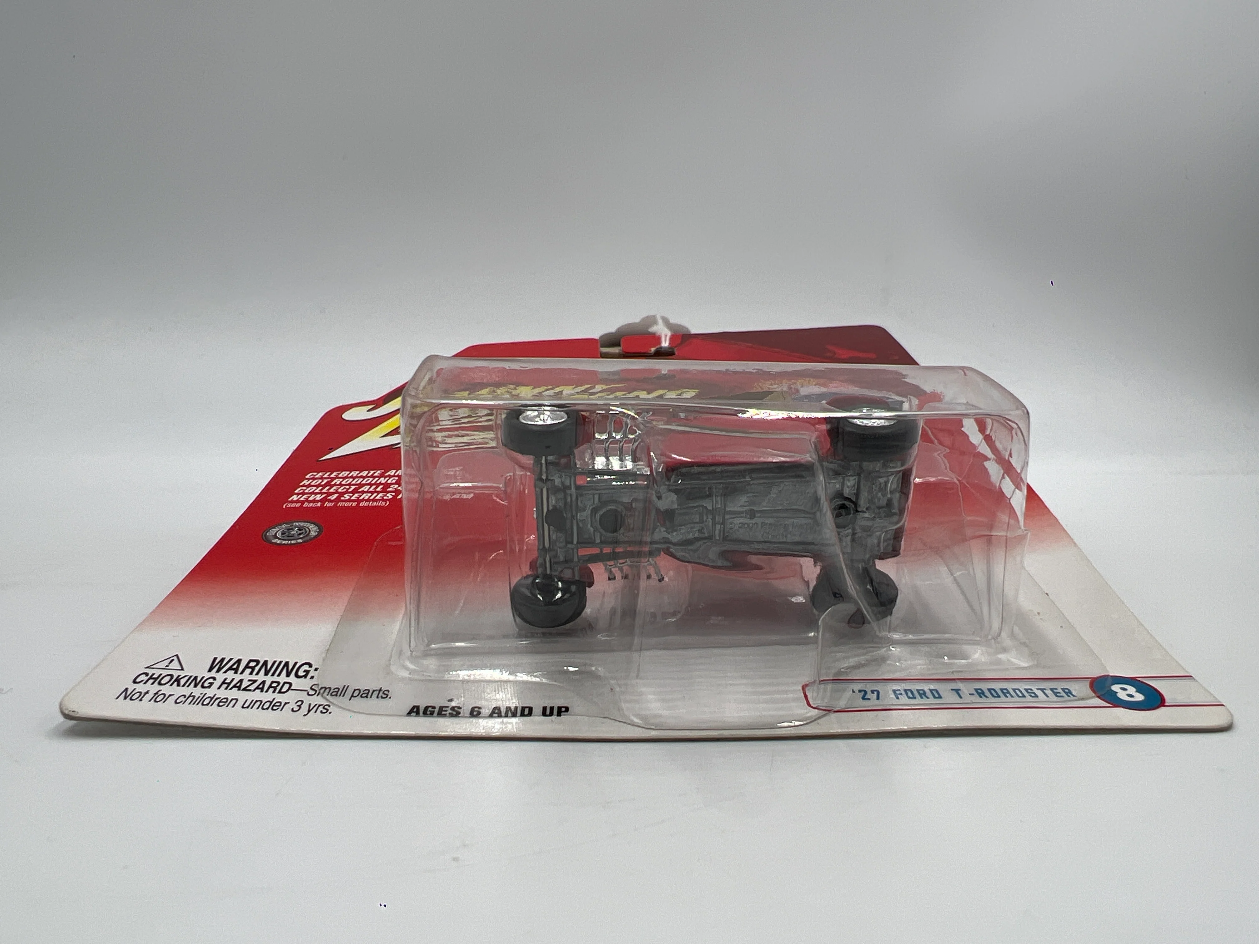 Johnny Lightning Retro Rods Series 2 #8 27 Ford T-Roadster Red 220F - Image 5