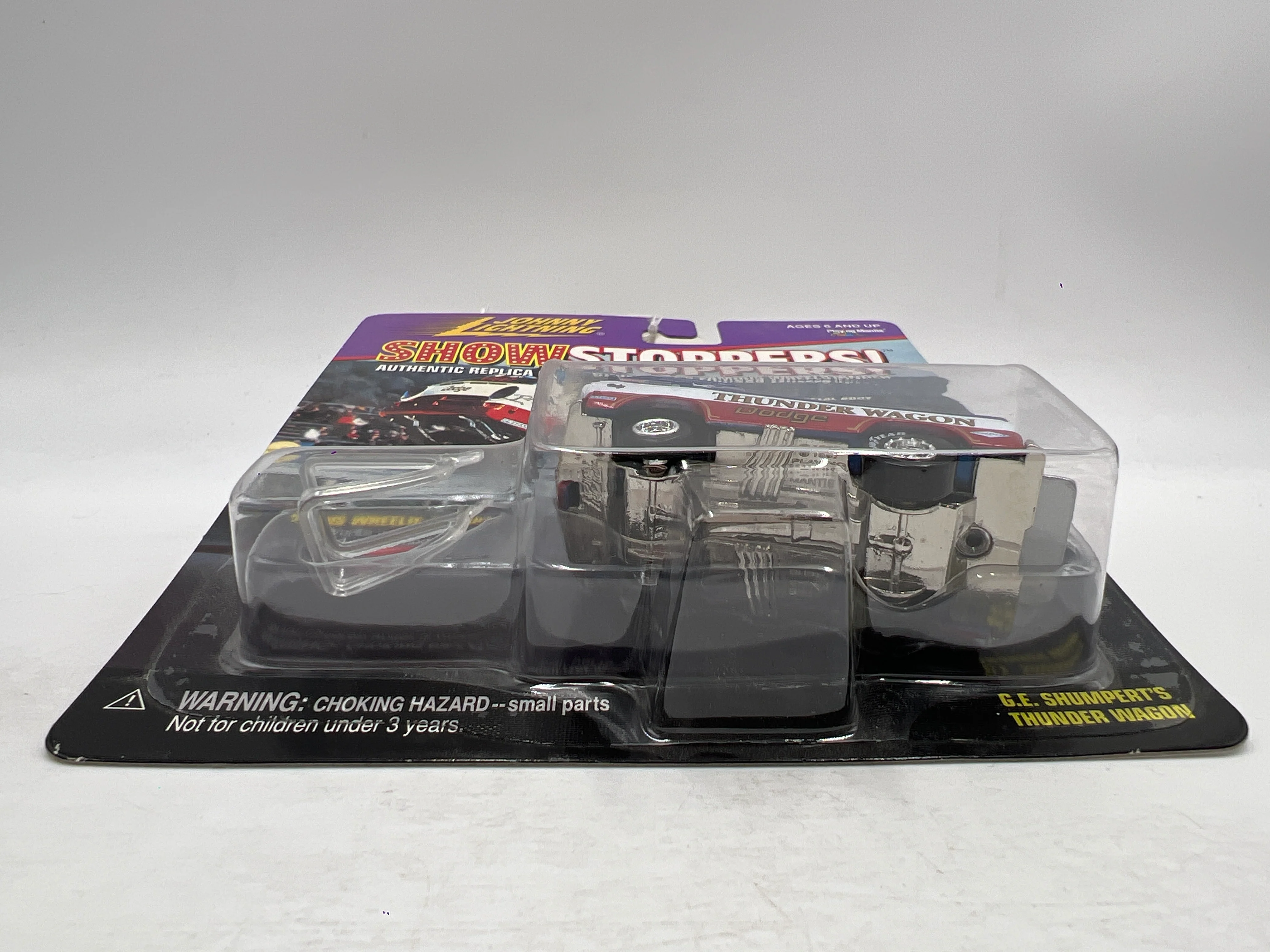 Johnny Lightning SIGNED Show Stoppers GE Shumperts Dodge Thunder Wagon #1 - Image 6