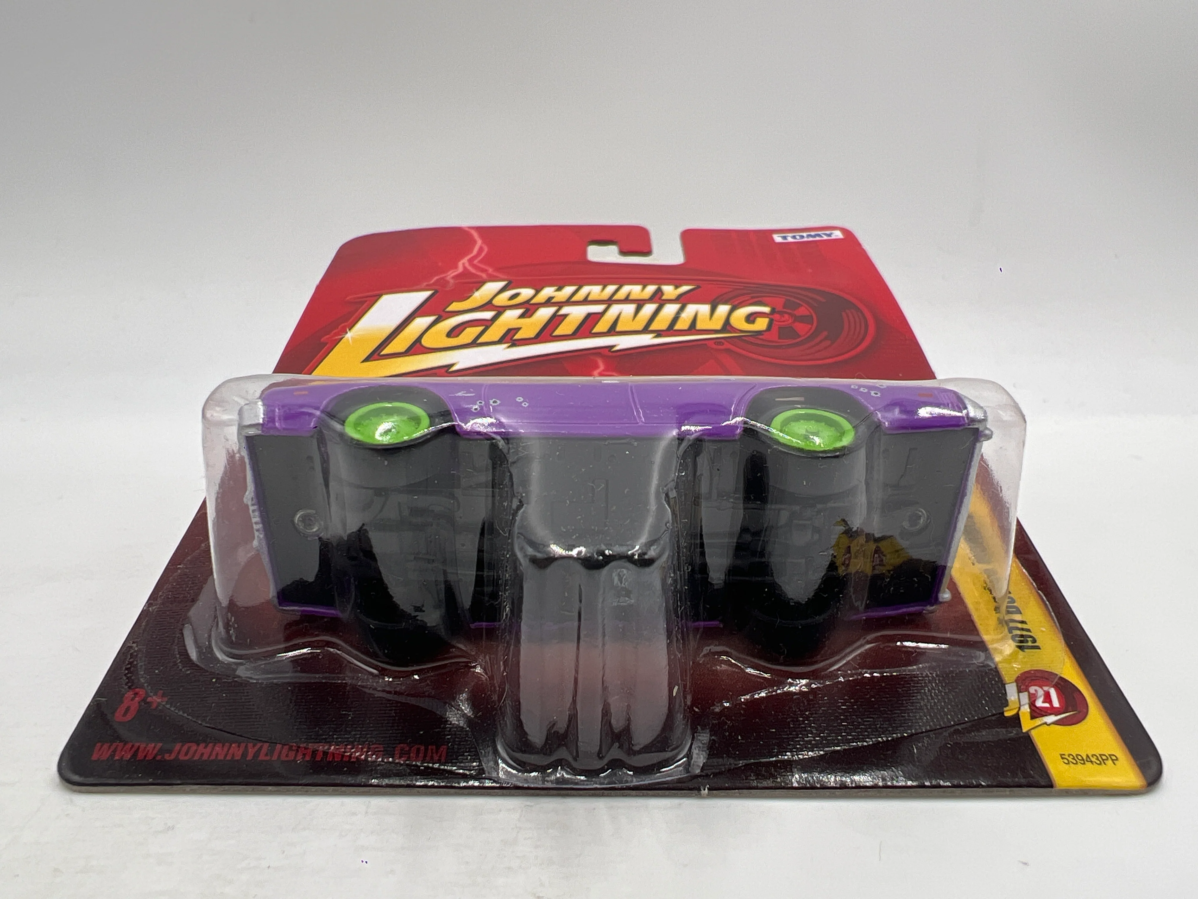 Johnny Lightning Small Card 1977 Dodge Monaco Joker Goon W/Protector 2 - Image 5