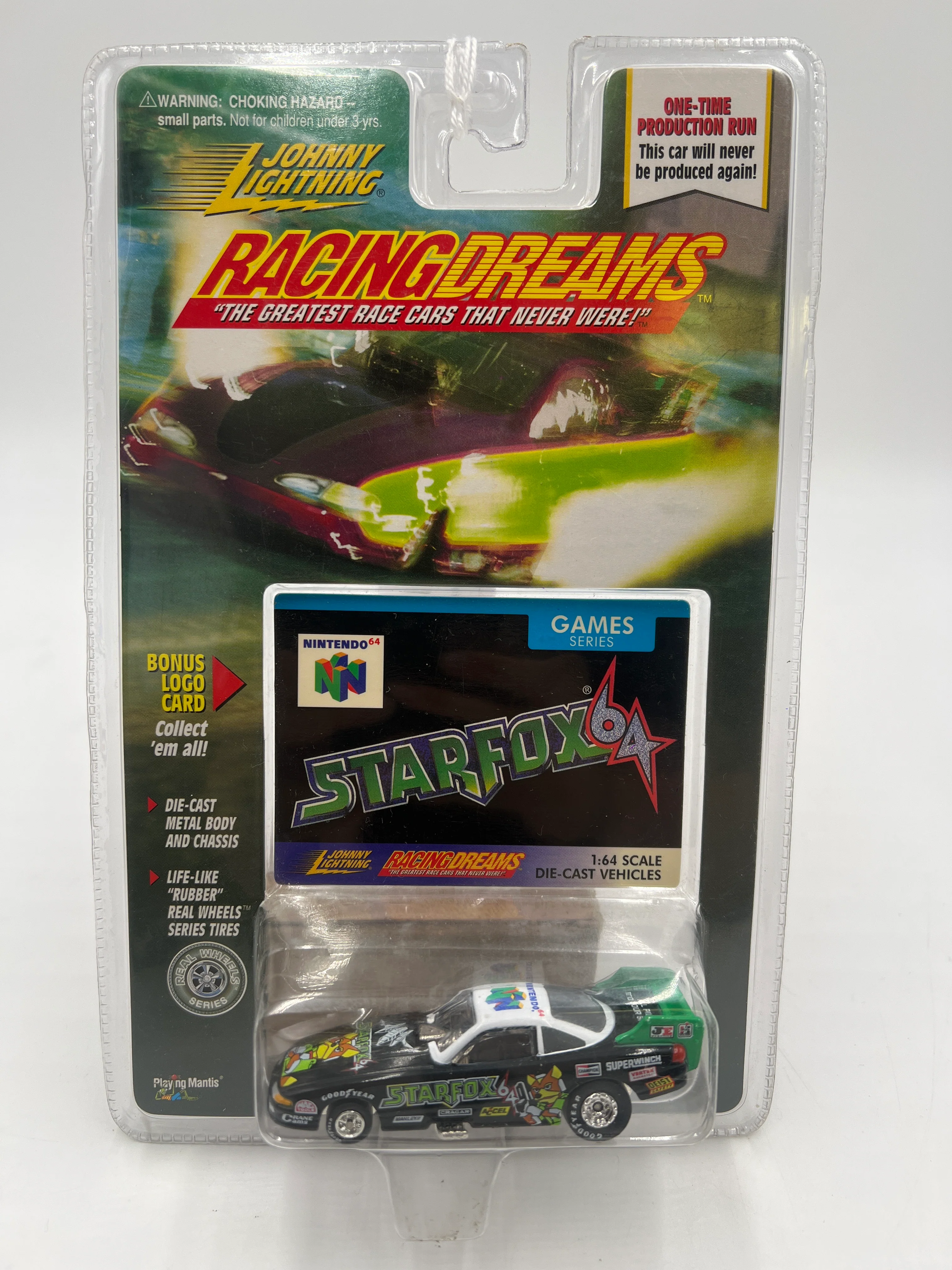 Johnny Lightning Racing Dreams N64 Starfox64 - Image 2
