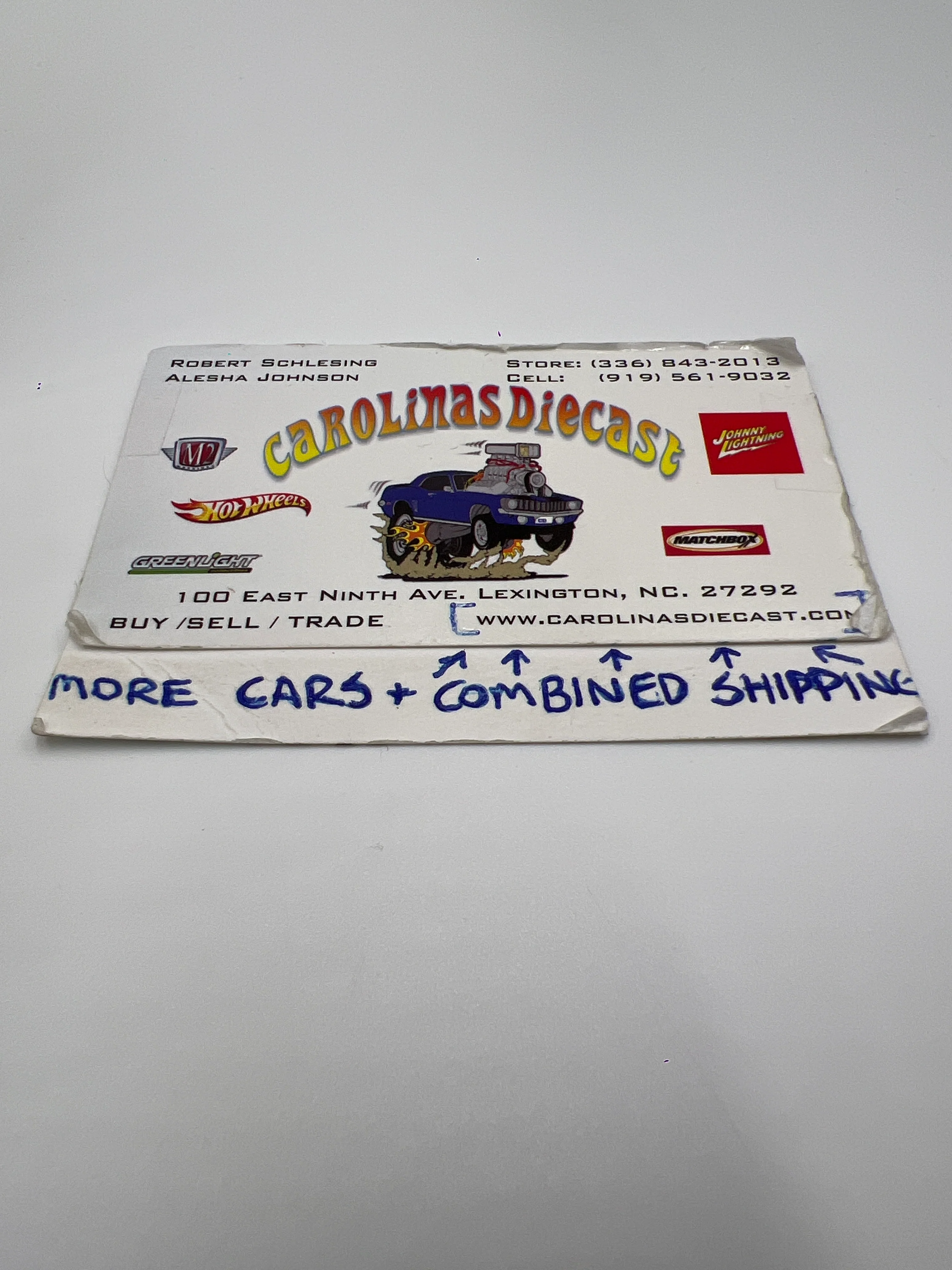 Johnny Lightning Street Freaks Demolition Derby Release 4 Version B 1967 Ford Fairlane Stock Car #25 Flat Rattlecan Bright Blue 232C - Image 7