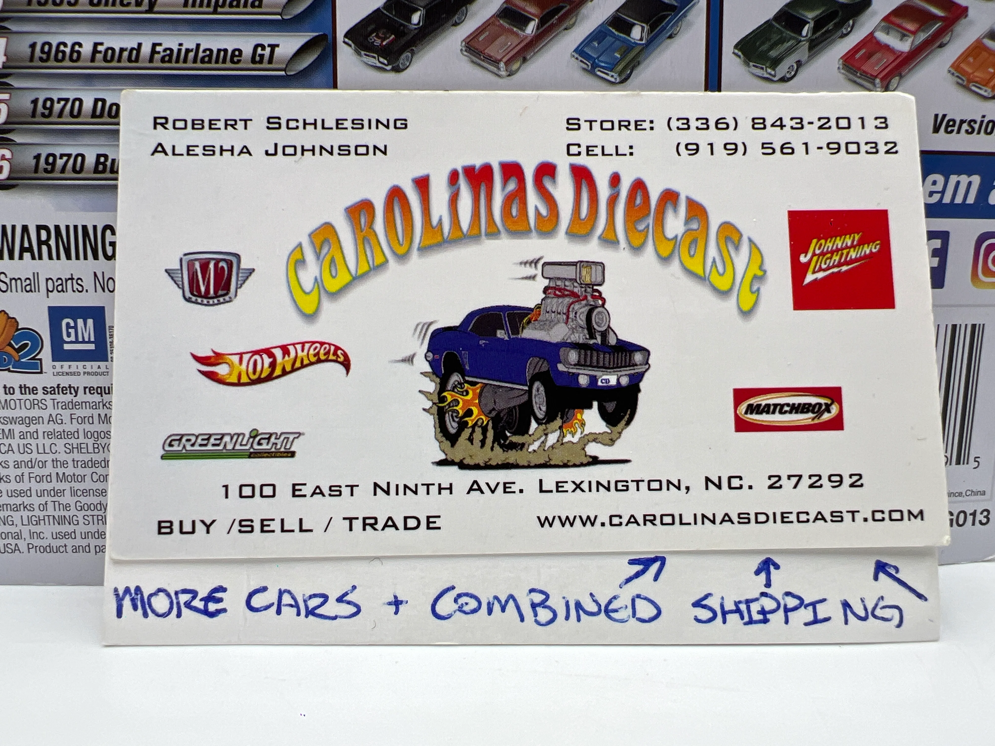 Johnny Lightning Classic Hold Collection Release 1 Version A Nissan Skyline GT-R BNR34 Blue 231A - Image 8