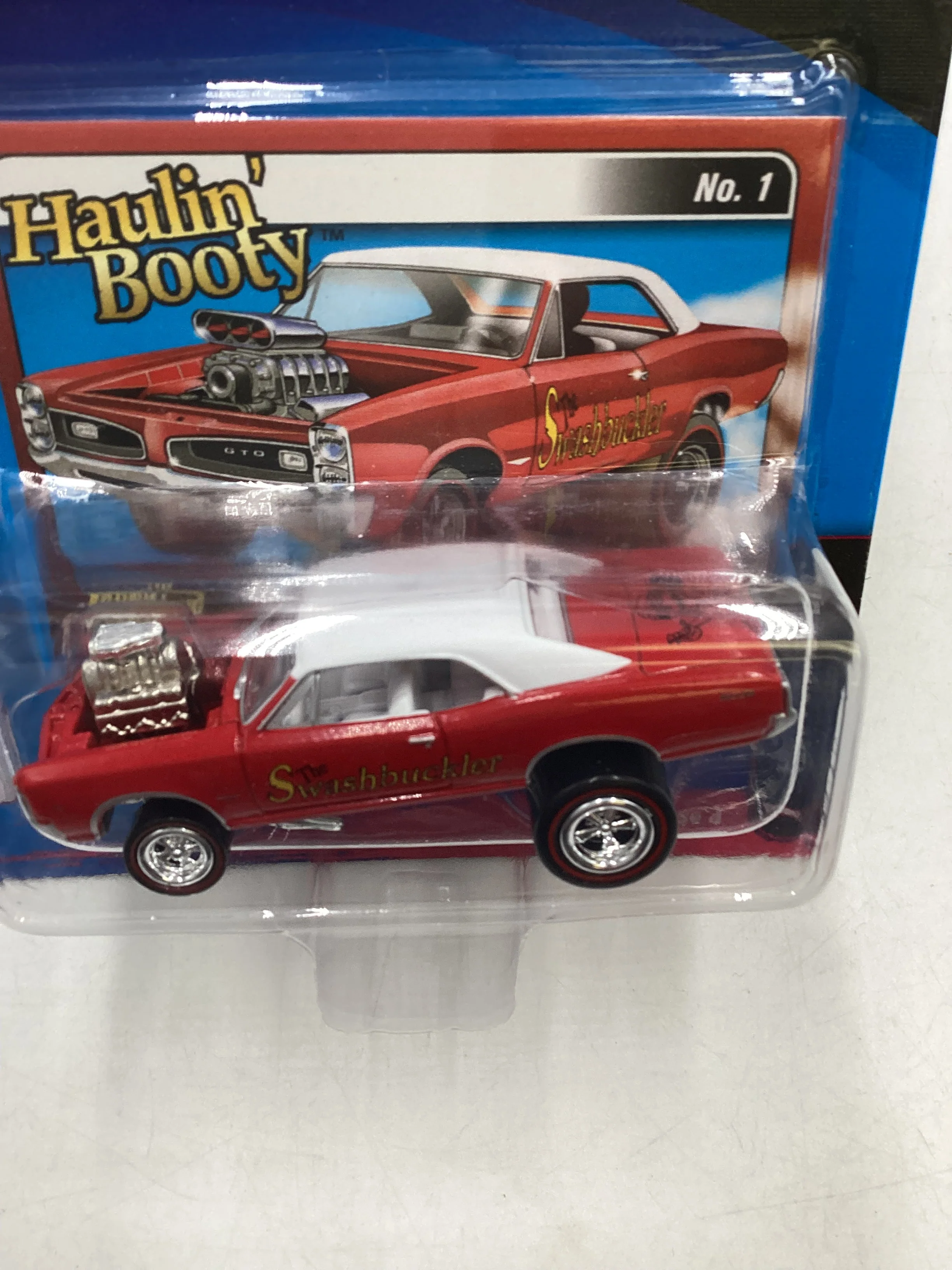 Johnny lightning Street freaks zingers 1966 Pontiac GTO 223E - Image 6