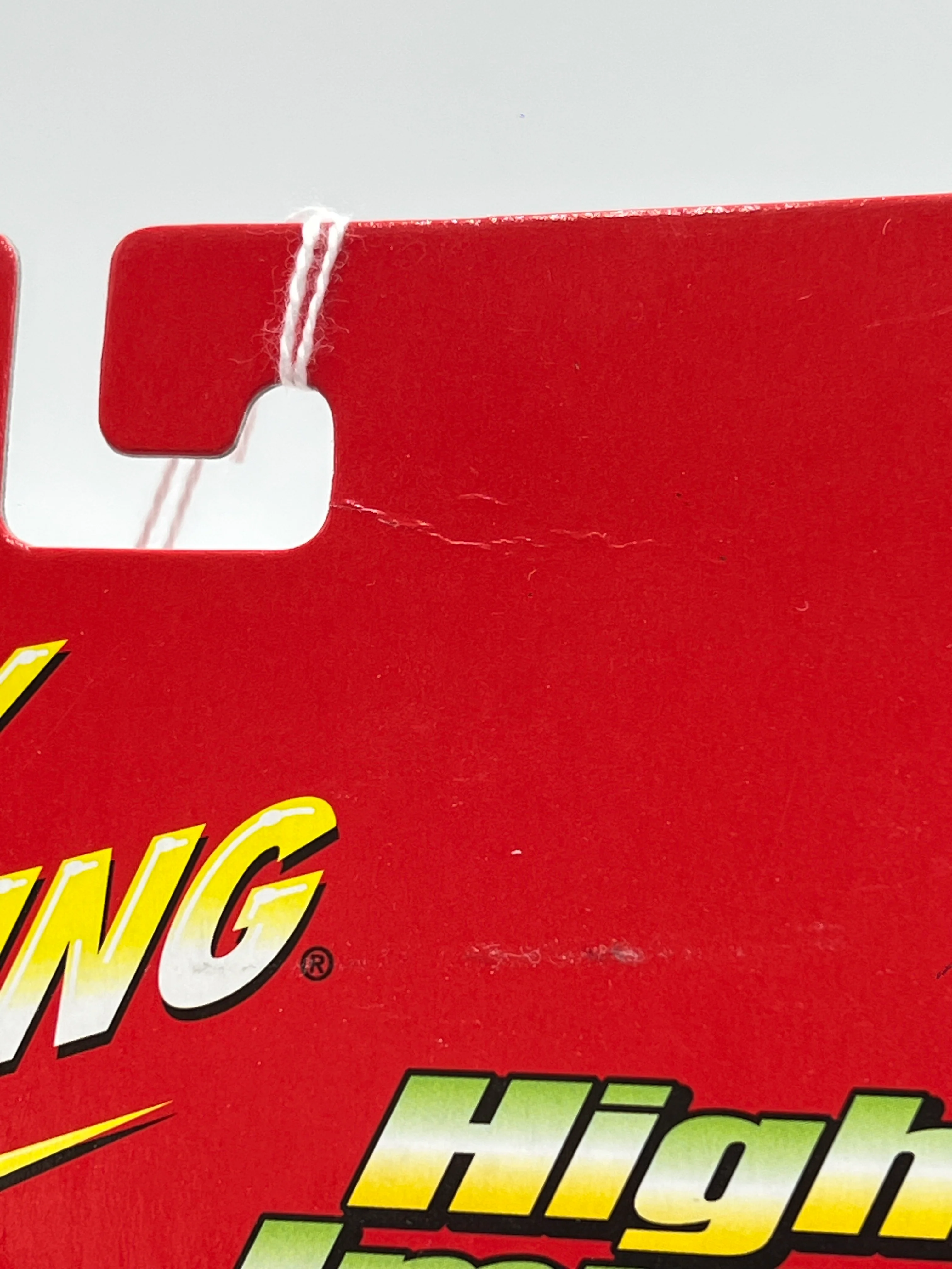 Johnny Lightning High Impact Muscle 1970 Chevy Nova SS Orange - Image 6