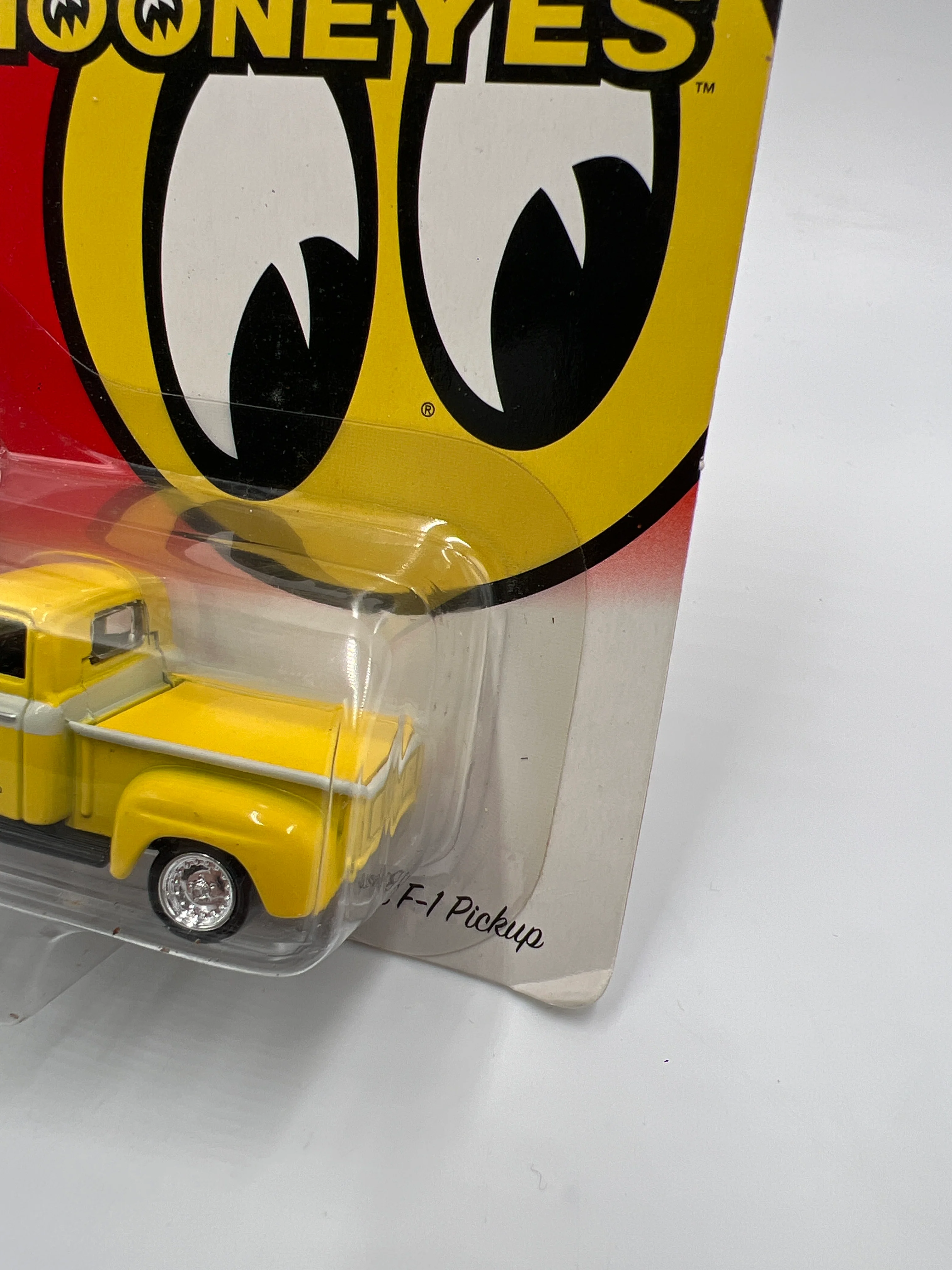 Johnny Lightning Mooneyes 1950 Ford F-1 Pickup Yellow 220B - Image 4